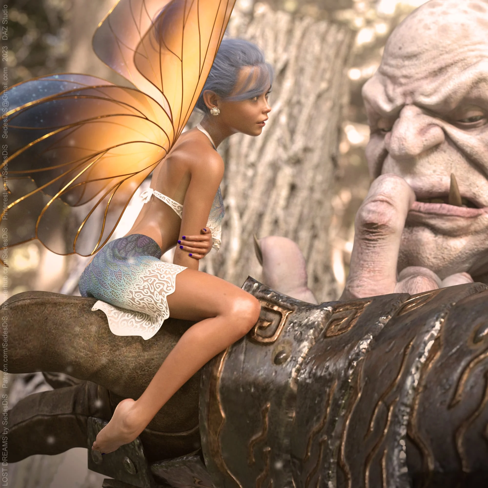 Lost Dreams [SedesDiS] - Chapter 1 — Page 14