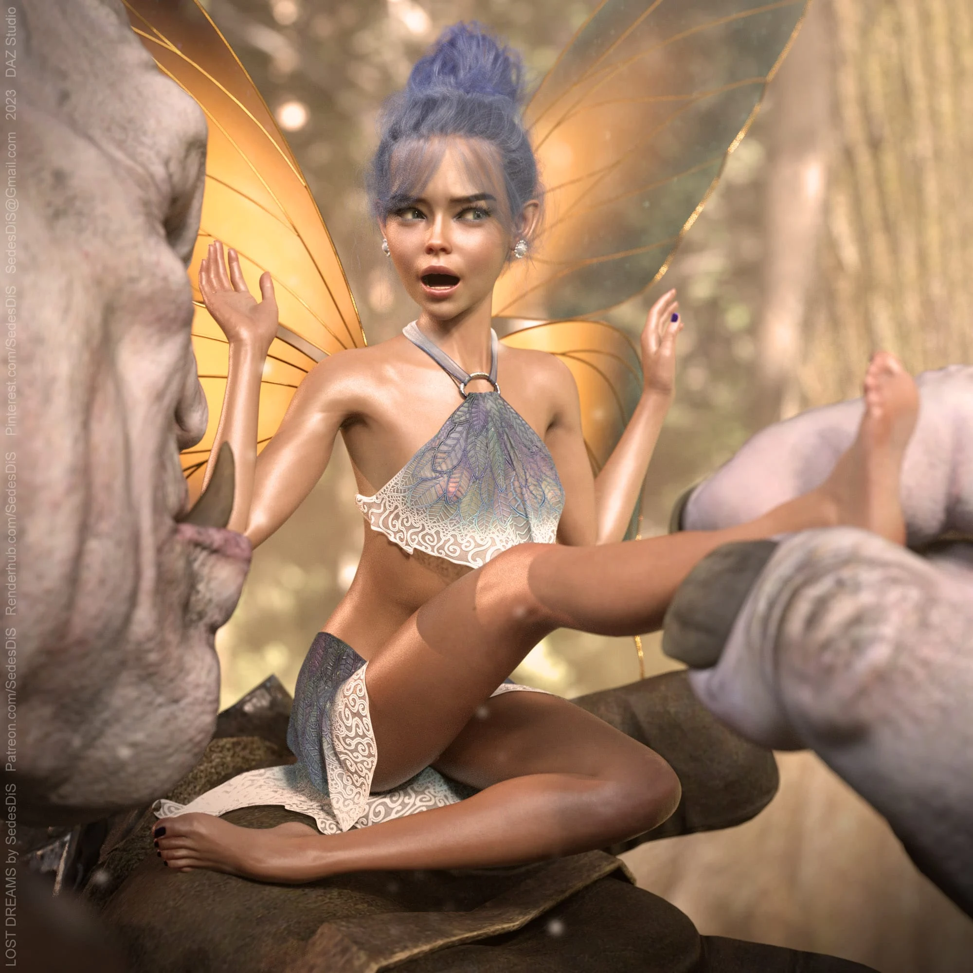 Lost Dreams [SedesDiS] - Chapter 1 — Page 19