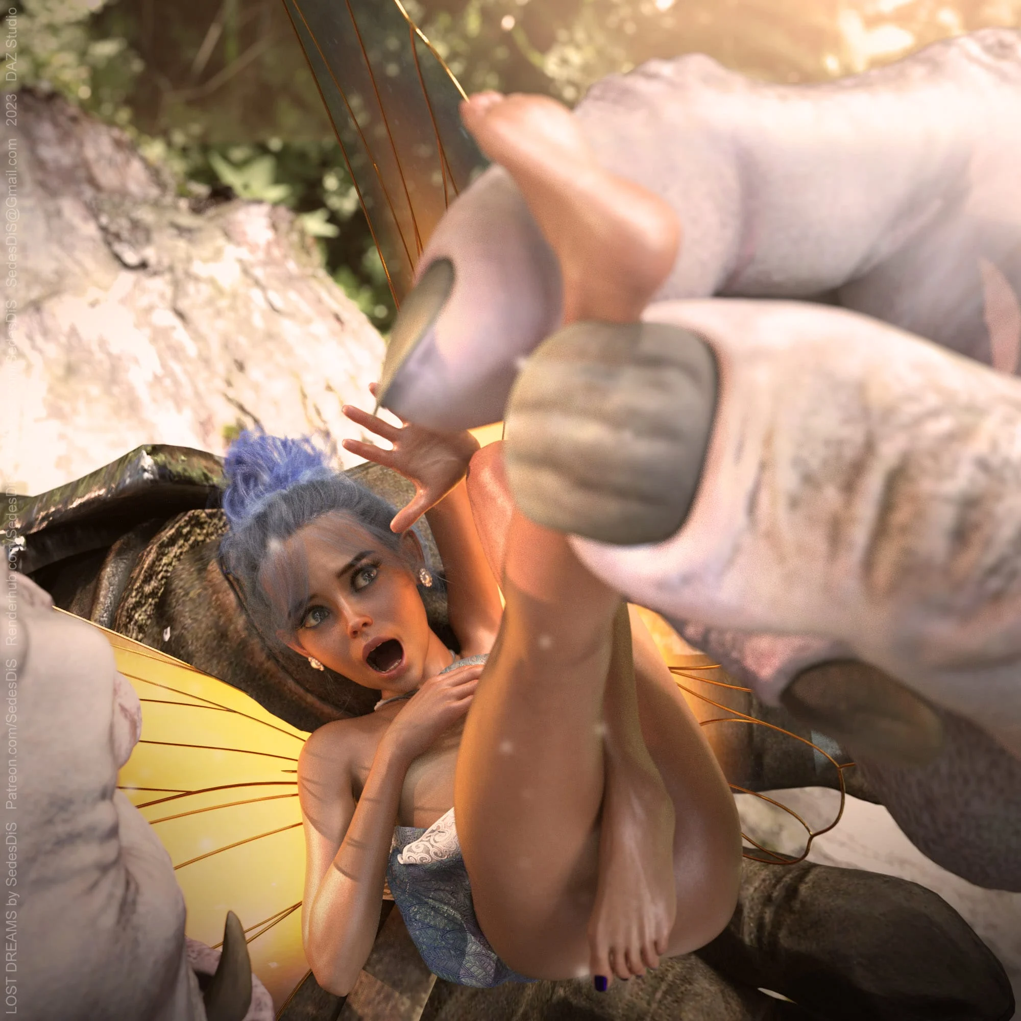 Lost Dreams [SedesDiS] - Chapter 1 — Page 20