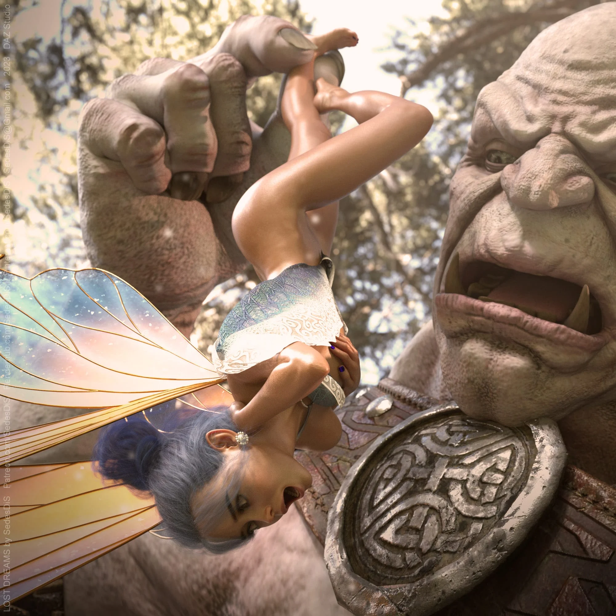 Lost Dreams [SedesDiS] - Chapter 1 — Page 21