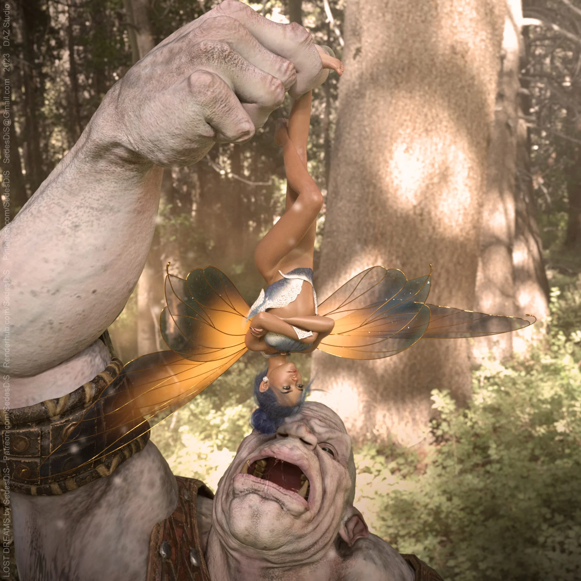 Lost Dreams [SedesDiS] - Chapter 1 — Page 22