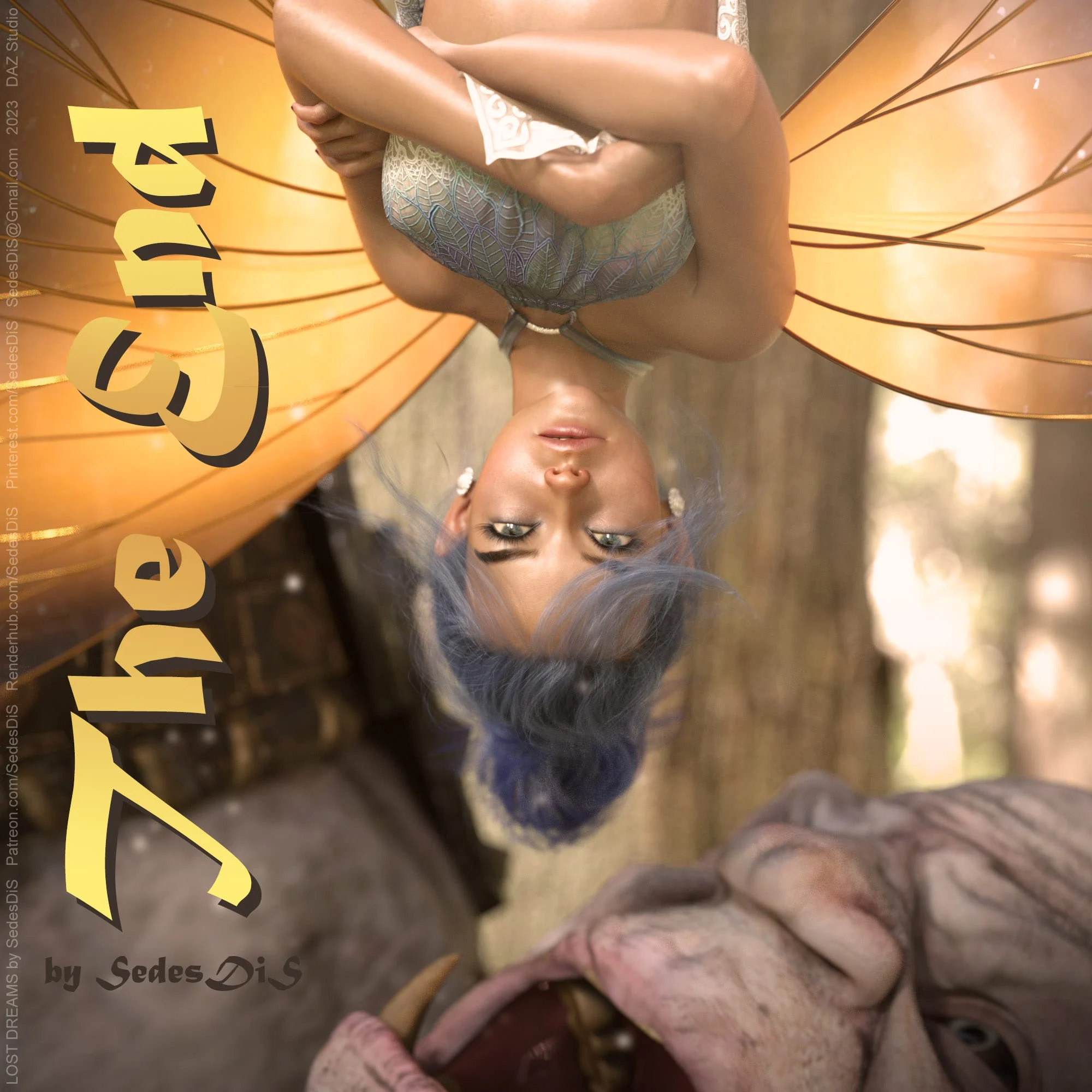 Lost Dreams [SedesDiS] - Chapter 1 — Page 23