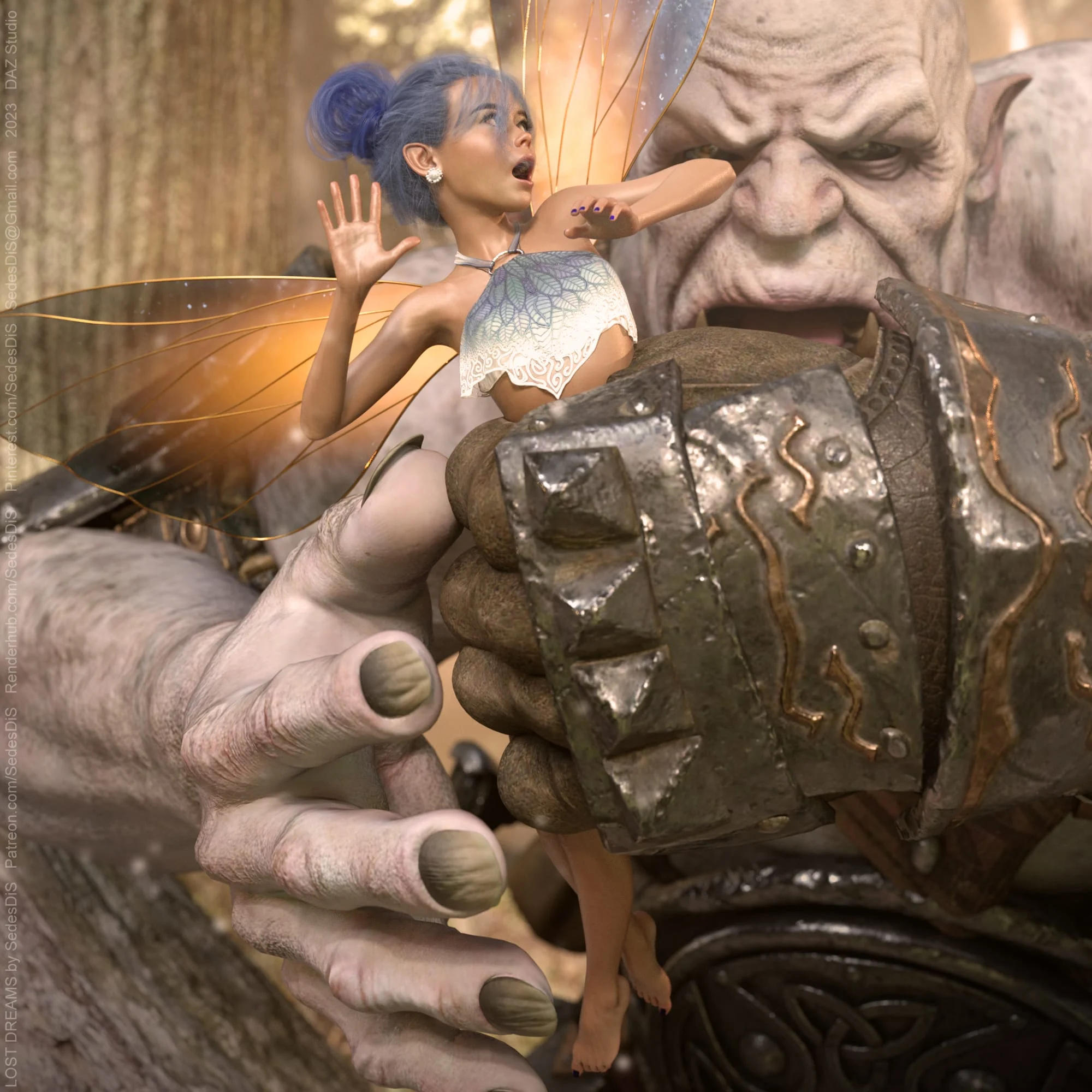 Lost Dreams [SedesDiS] - Chapter 1 — Page 4