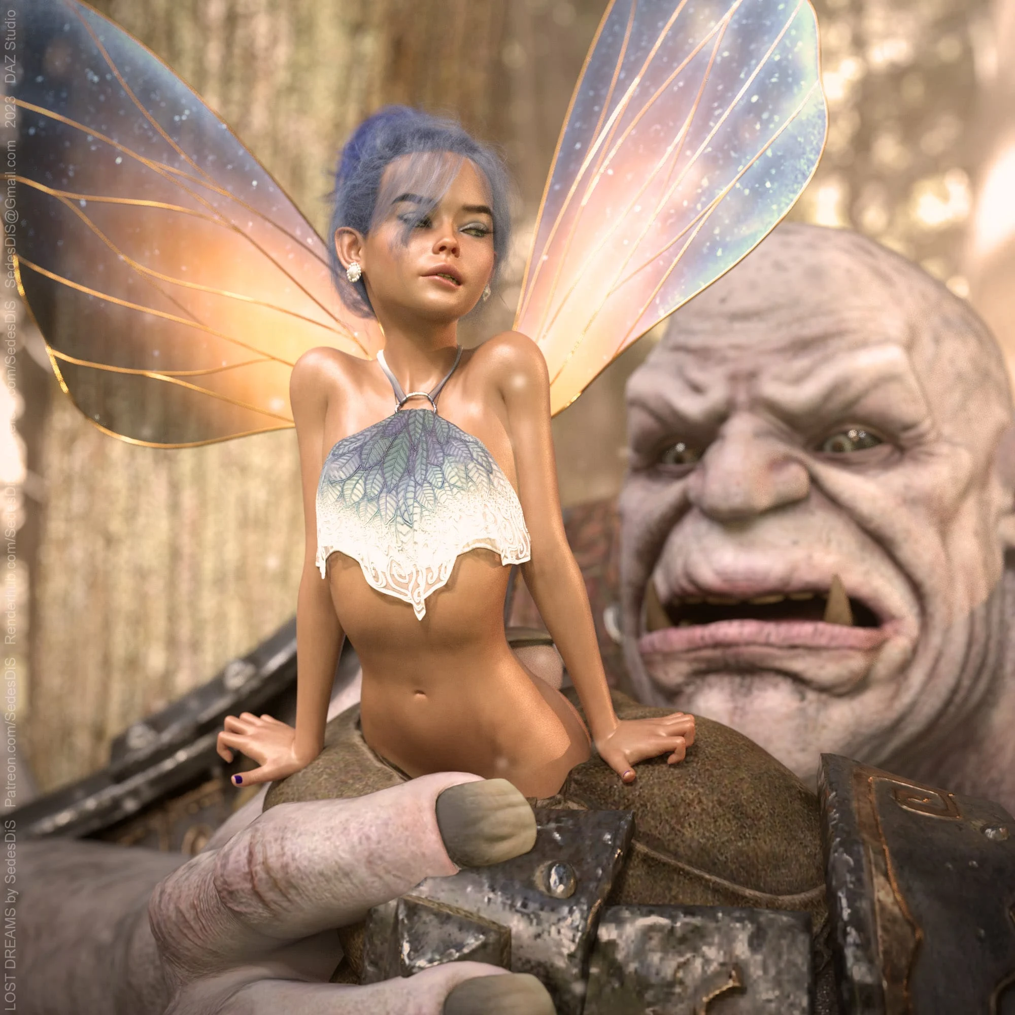 Lost Dreams [SedesDiS] - Chapter 1 — Page 5