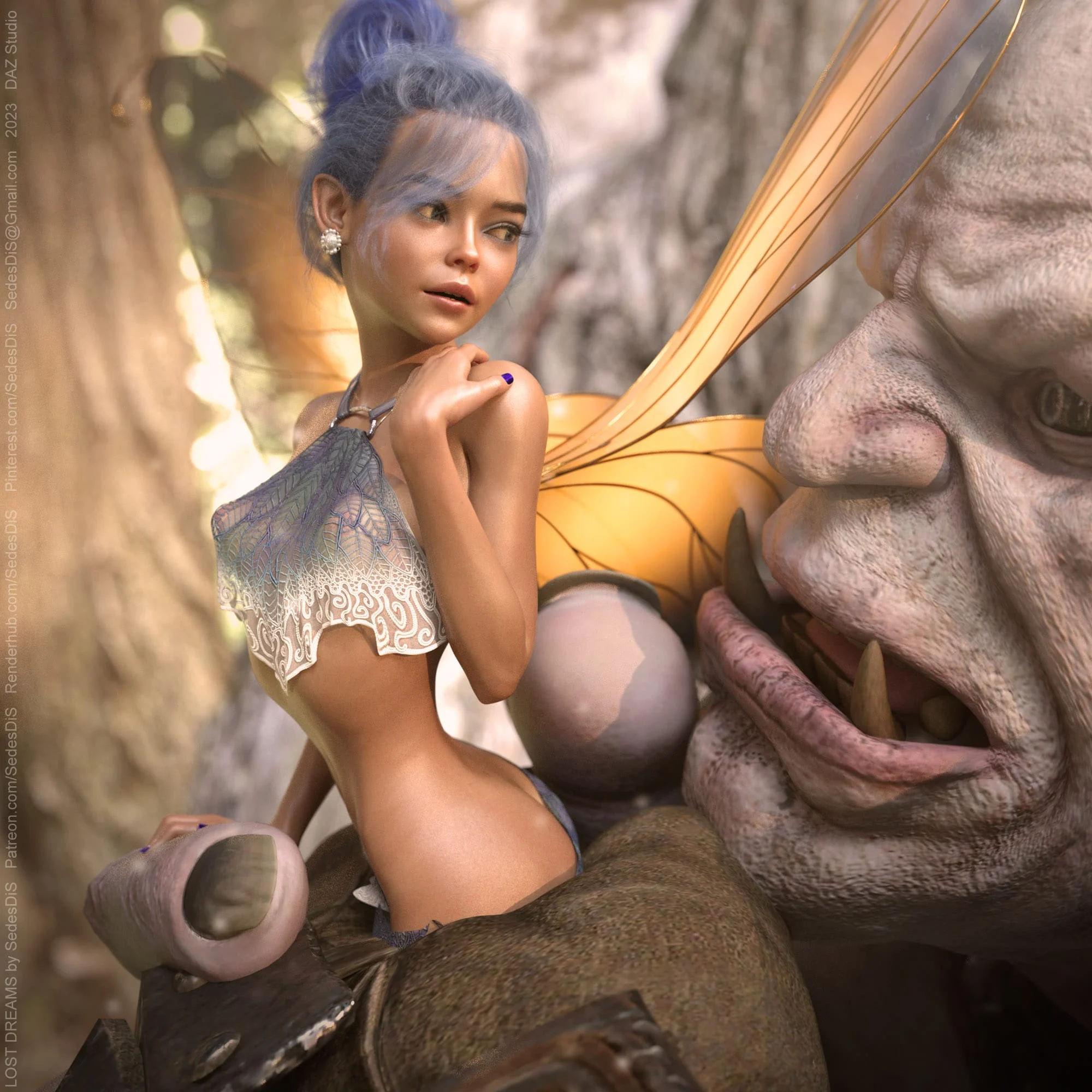 Lost Dreams [SedesDiS] - Chapter 1 — Page 6