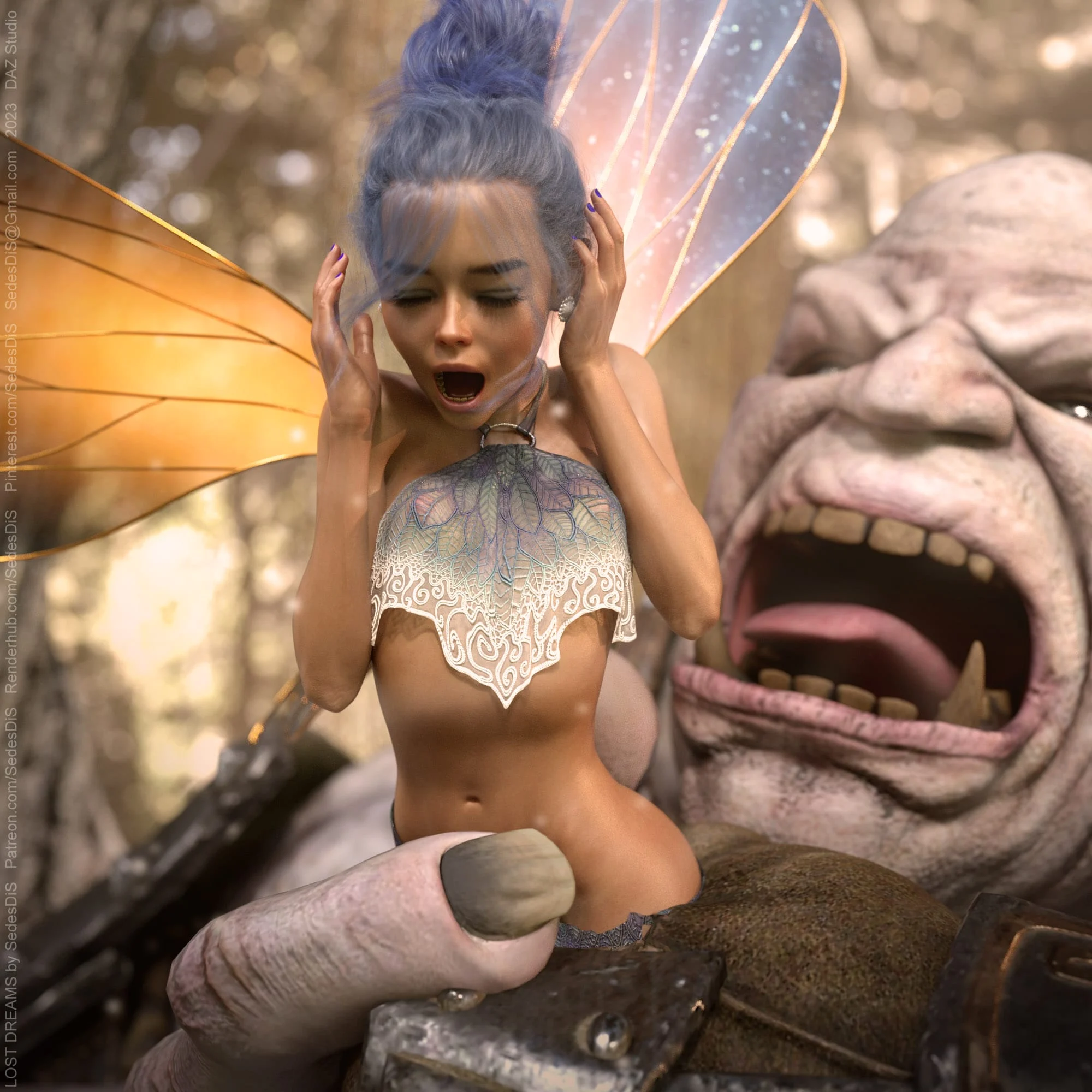 Lost Dreams [SedesDiS] - Chapter 1 — Page 7