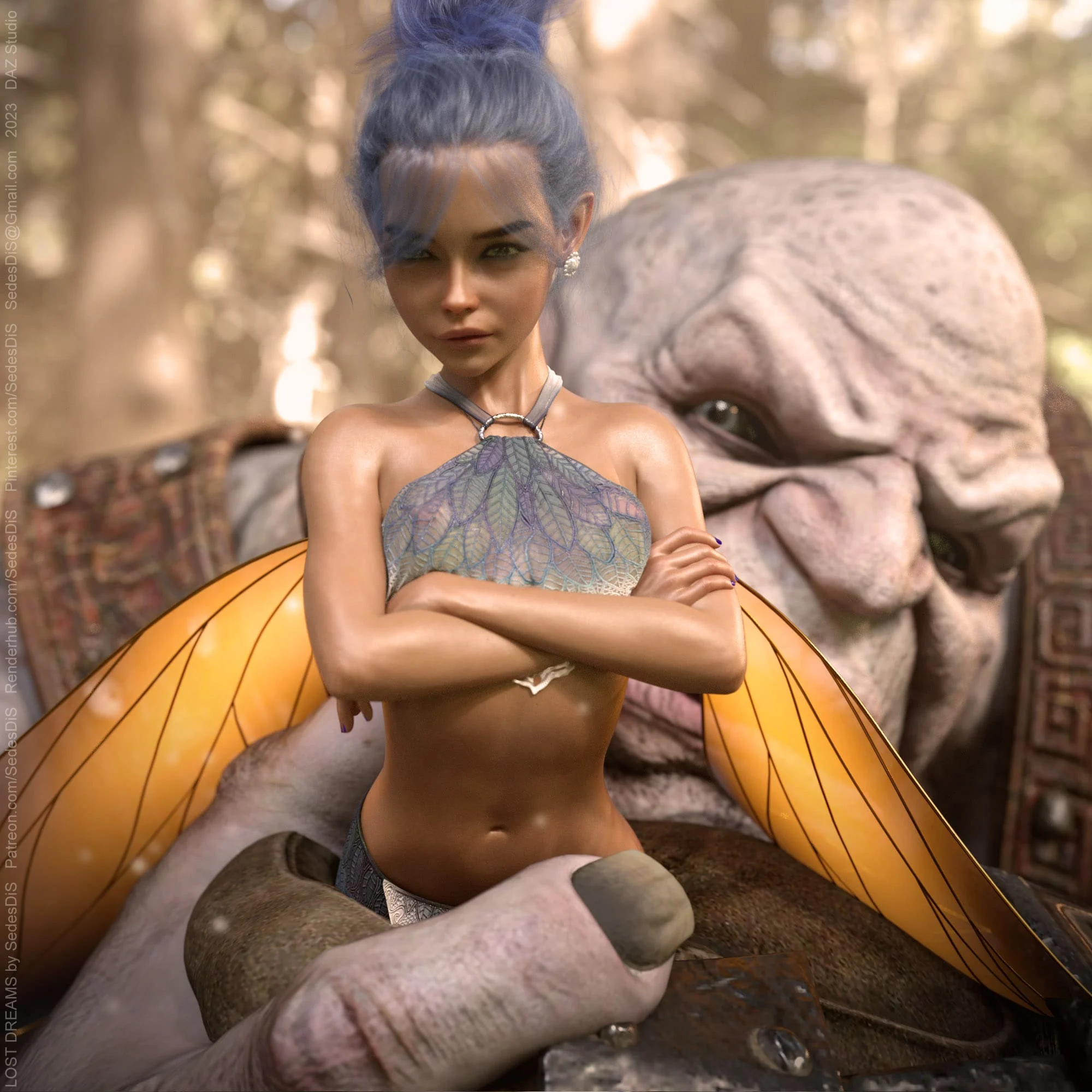 Lost Dreams [SedesDiS] - Chapter 1 — Page 8