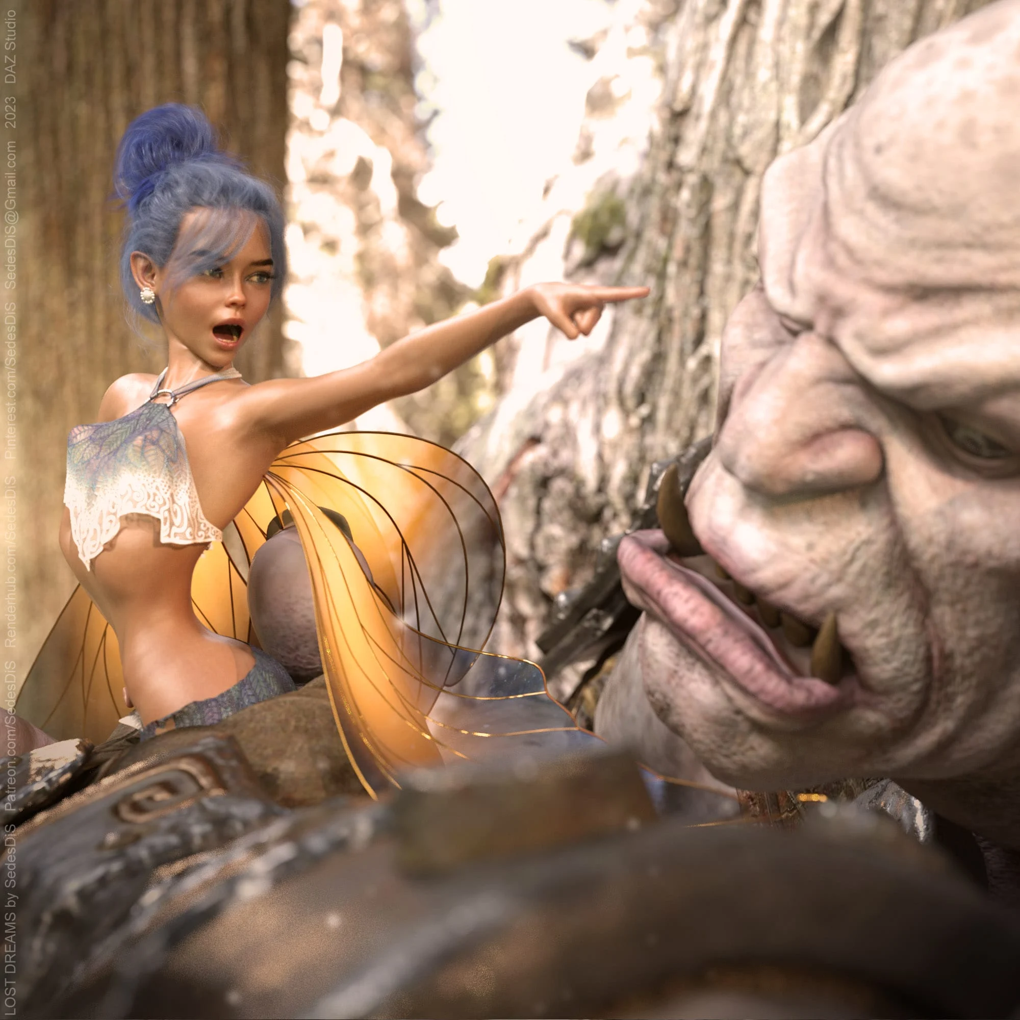 Lost Dreams [SedesDiS] - Chapter 1 — Page 9