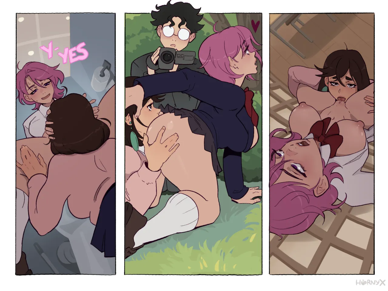 Afterschool Class (DanDaDan) [Horny] - Chapter 1 — Page 10