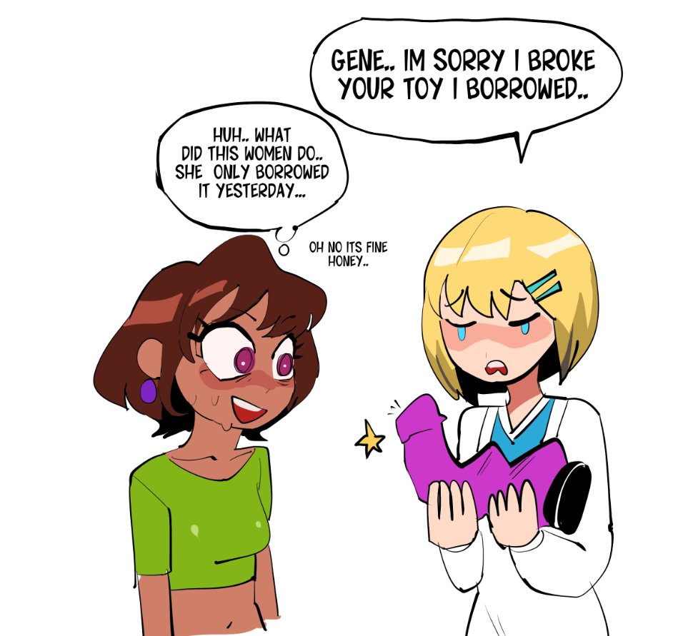 Neighborhood MILFs: Gene & Chiyoi (Joy) ft. Karen & Vivien (OC) [Differland] - Chapter 1 — Page 59