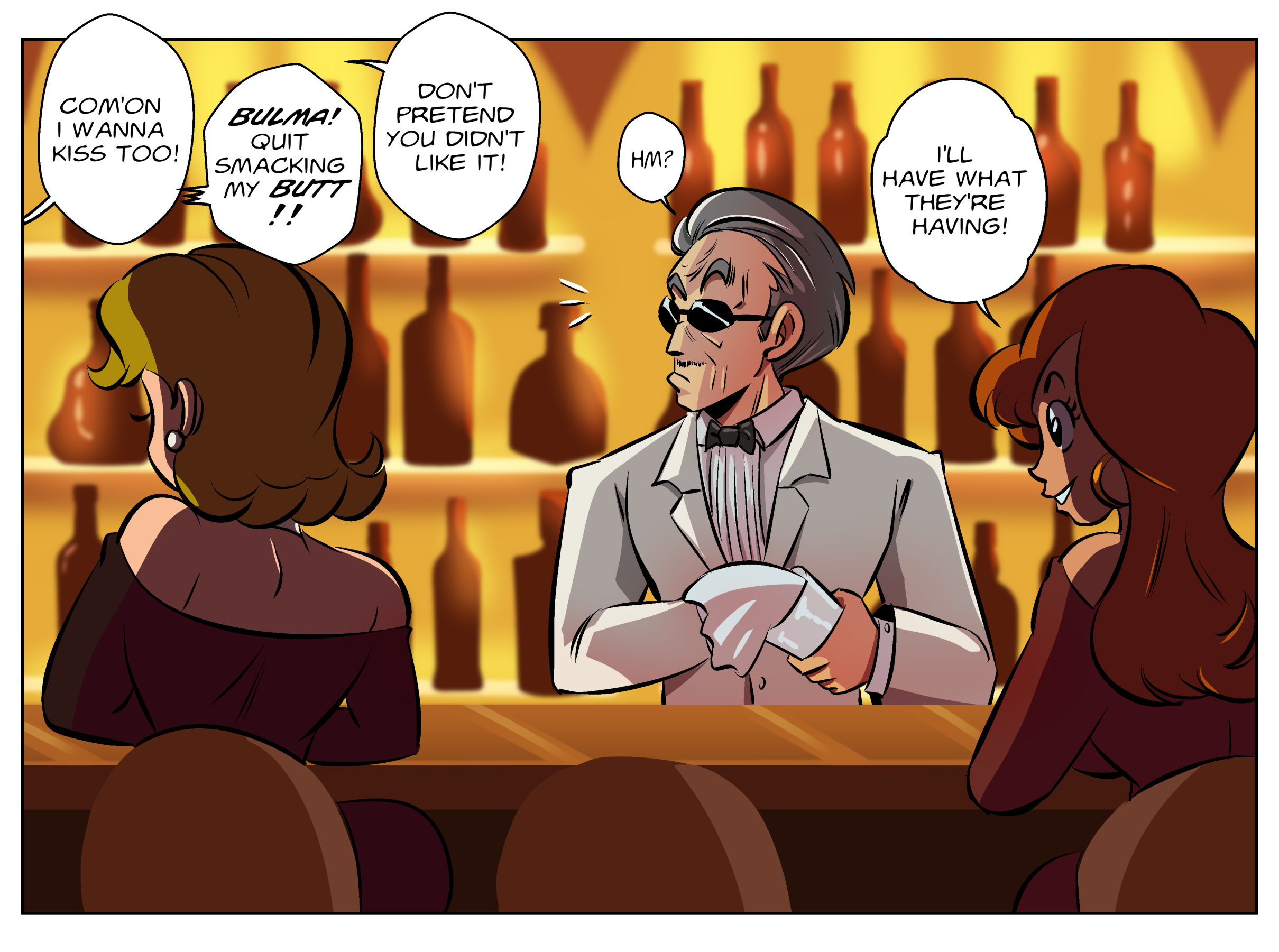 Girls Night Out (Dragon Ball Super) [FunsexyDB] - Chapter 1 — Page 17