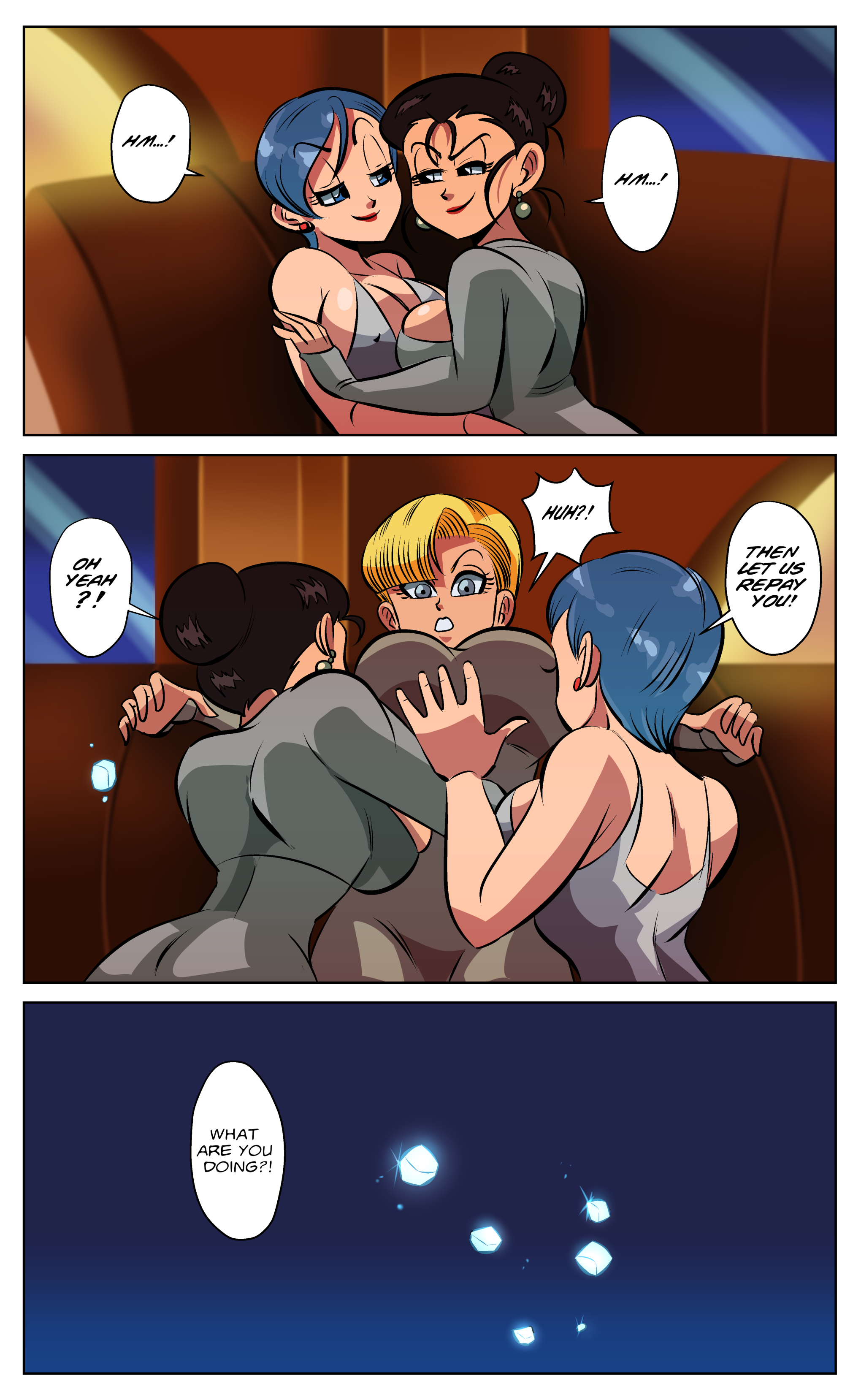 Girls Night Out (Dragon Ball Super) [FunsexyDB] - Chapter 1 — Page 27