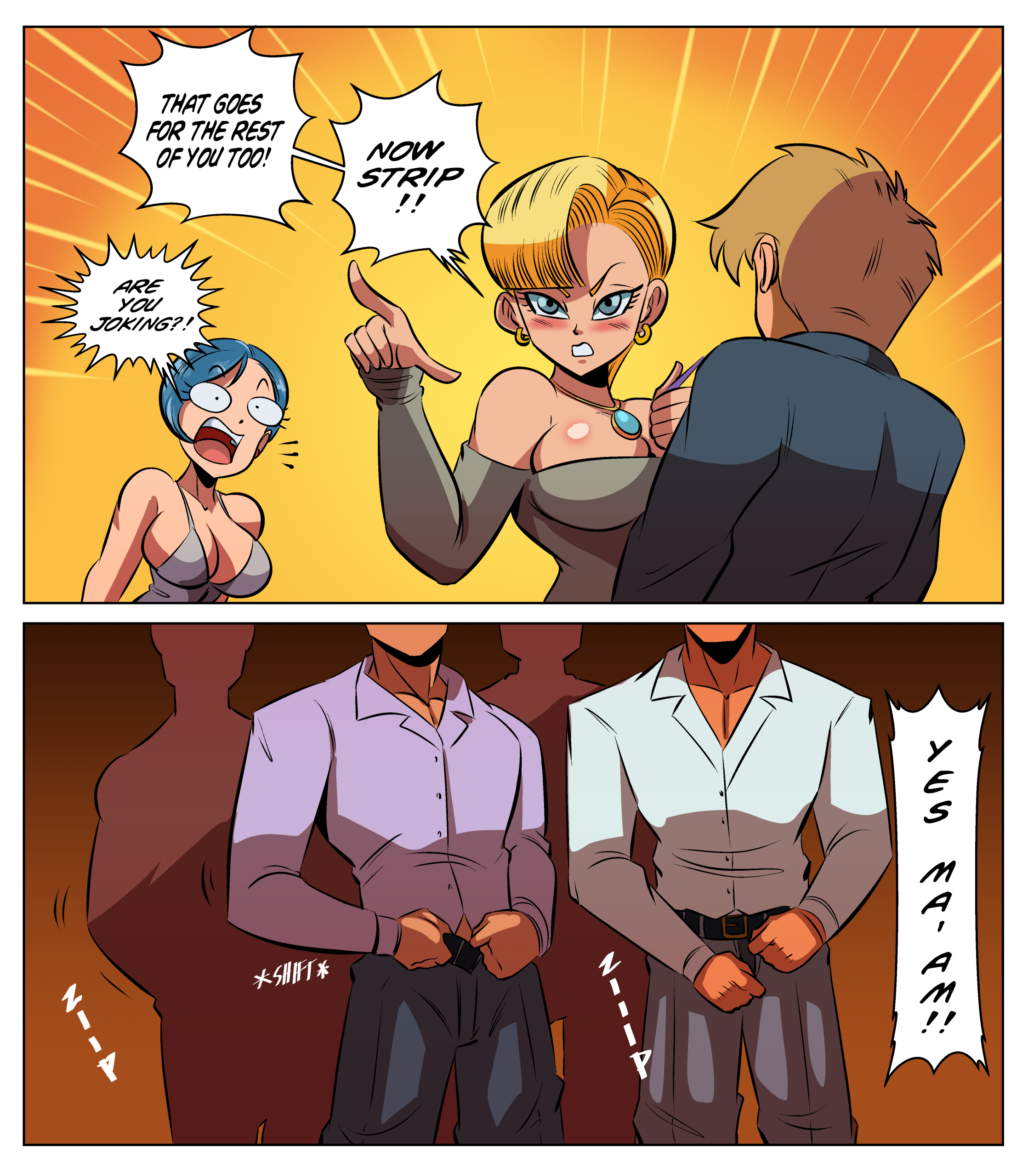 Girls Night Out (Dragon Ball Super) [FunsexyDB] - Chapter 1 — Page 38