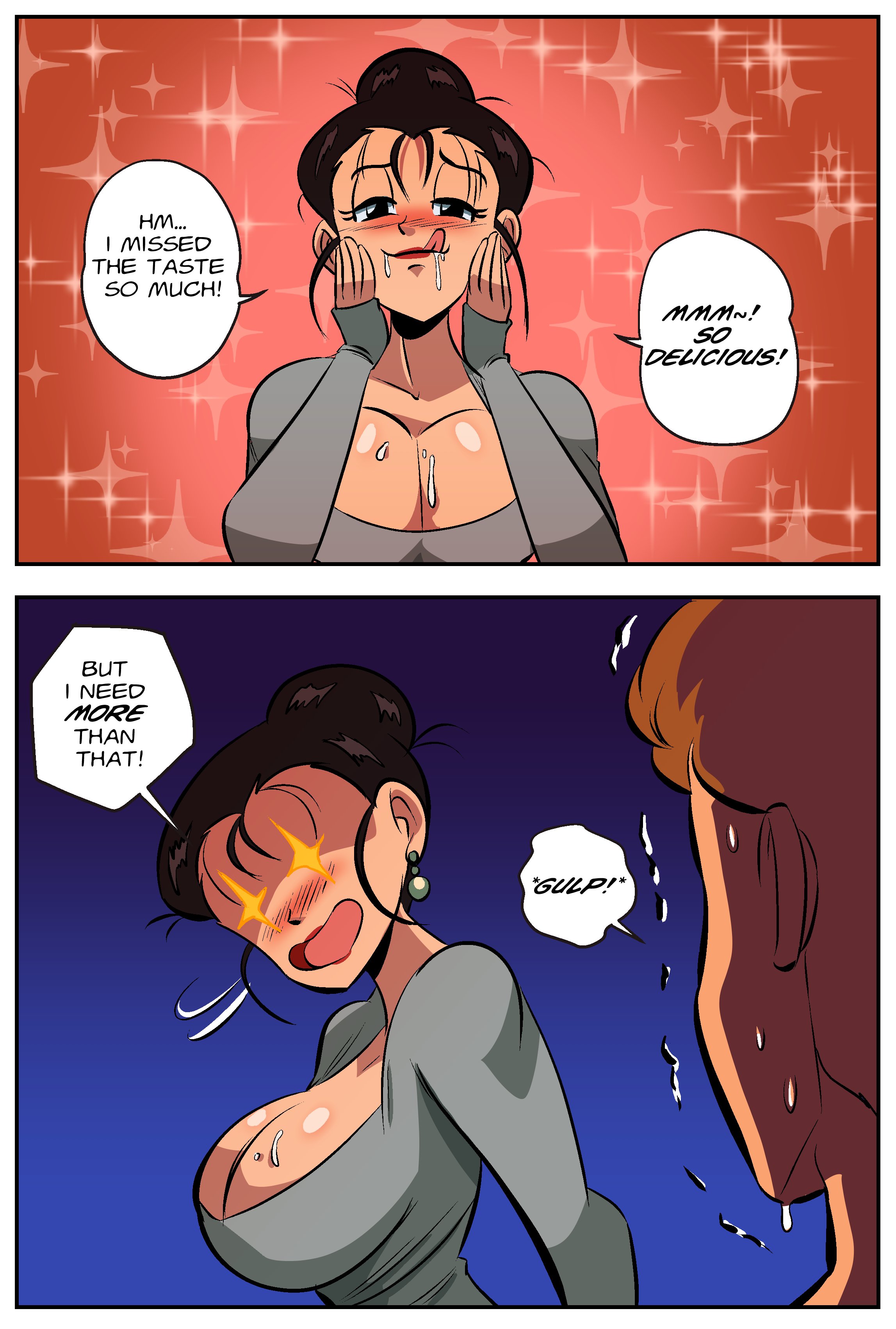 Girls Night Out (Dragon Ball Super) [FunsexyDB] - Chapter 1 — Page 46