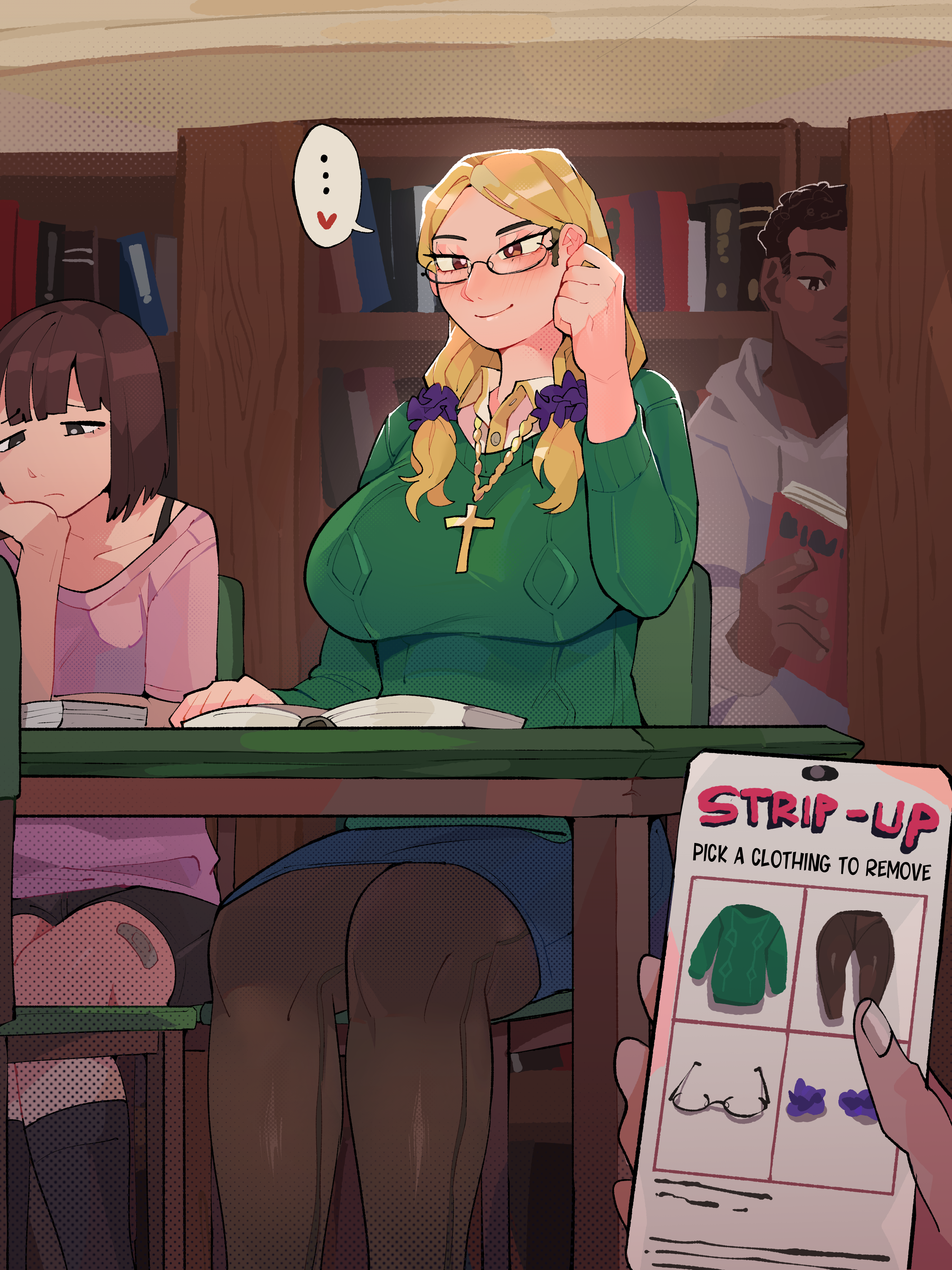 Abigail (Karen's daughter) ft. Lydia [Differland] - Chapter 1 — Page 5