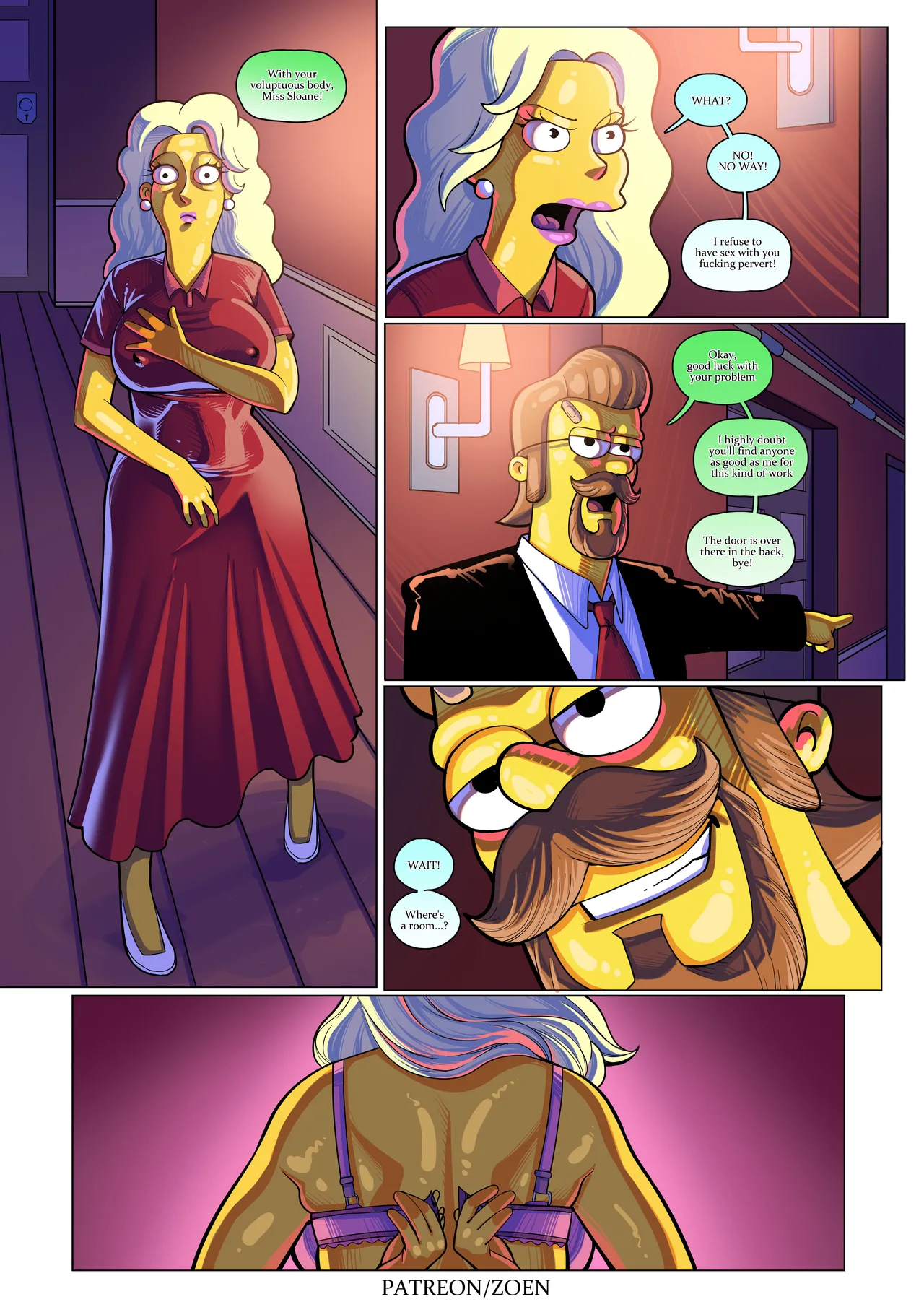 Bad Boy (The Simpsons) [Zoen] - Chapter 1 — Page 11
