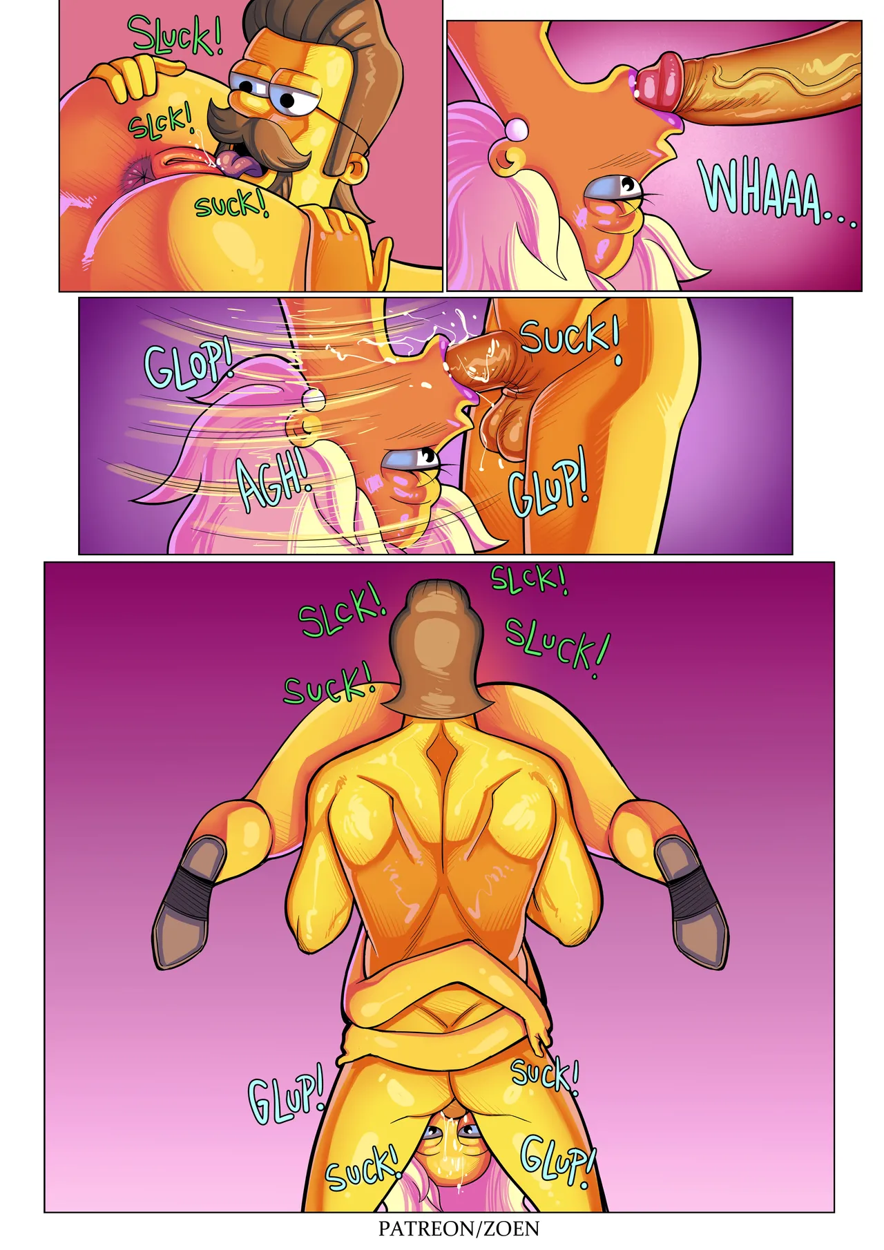 Bad Boy (The Simpsons) [Zoen] - Chapter 1 — Page 16