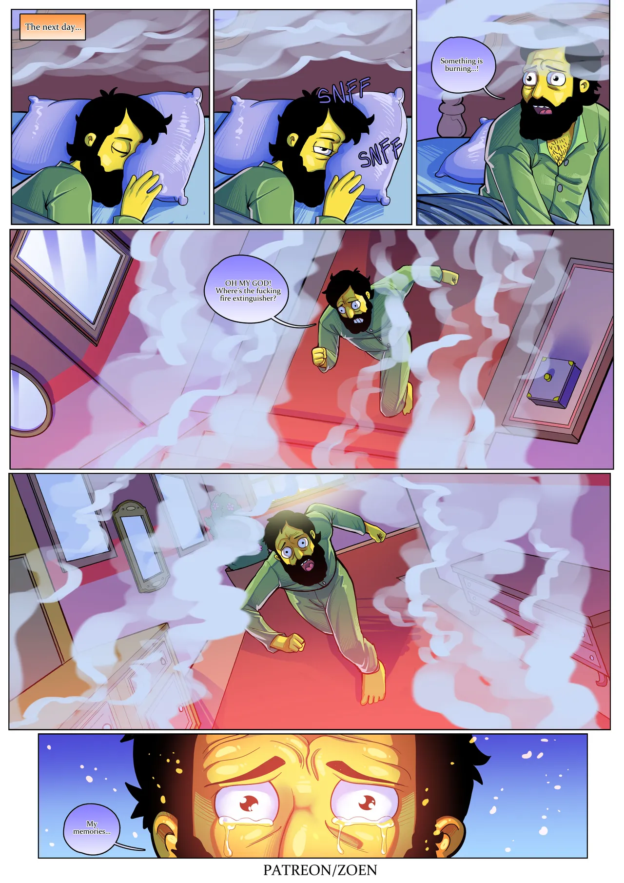 Bad Boy (The Simpsons) [Zoen] - Chapter 1 — Page 30