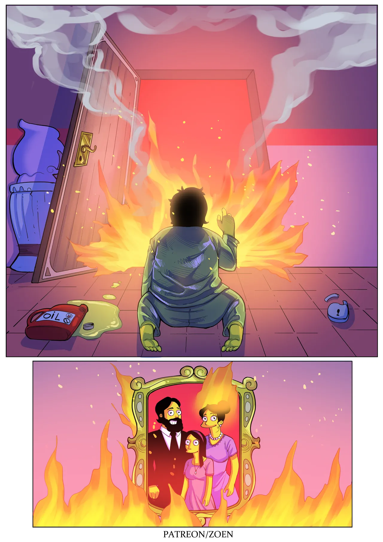 Bad Boy (The Simpsons) [Zoen] - Chapter 1 — Page 31