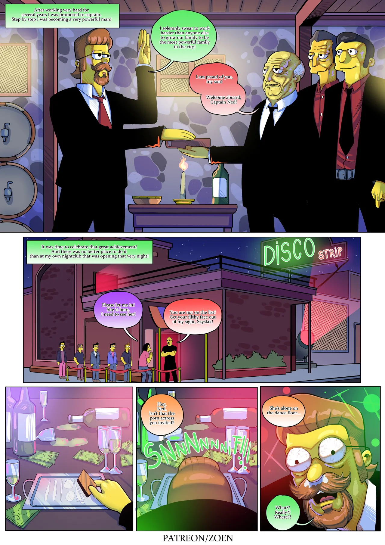 Bad Boy (The Simpsons) [Zoen] - Chapter 1 — Page 32