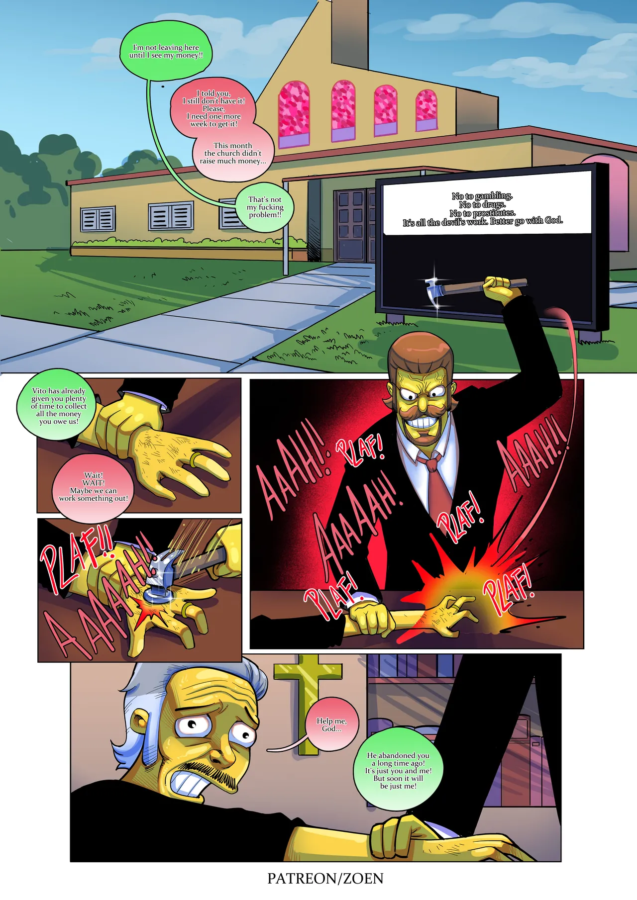 Bad Boy (The Simpsons) [Zoen] - Chapter 1 — Page 38