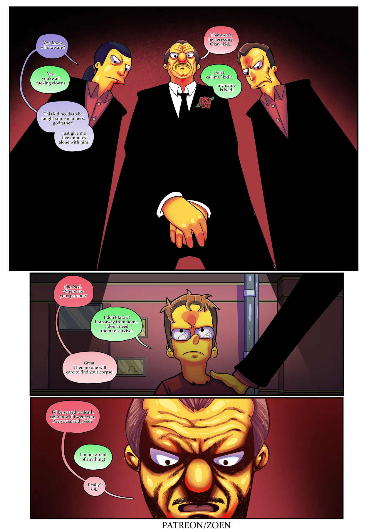 Bad Boy (The Simpsons) [Zoen] - Chapter 1 — Page 5