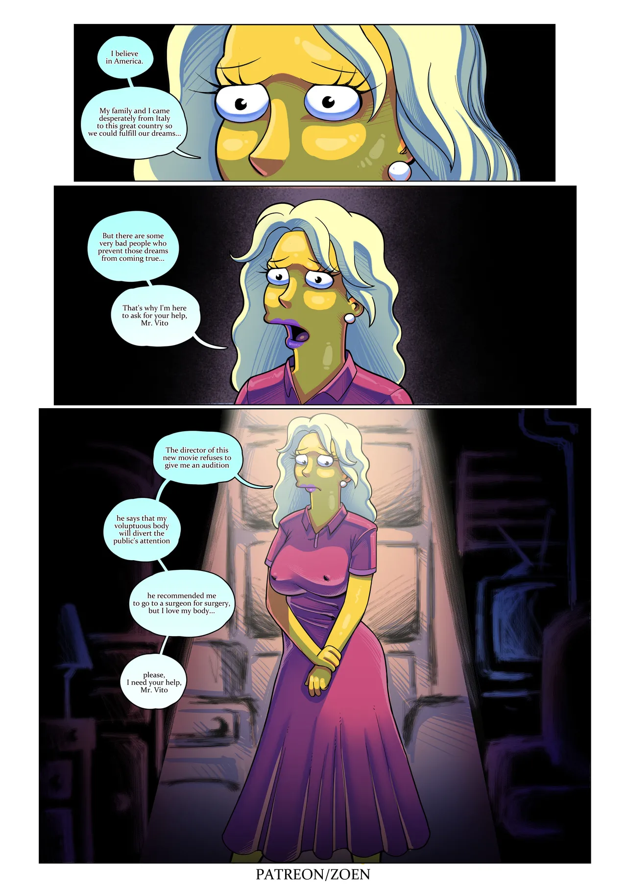 Bad Boy (The Simpsons) [Zoen] - Chapter 1 — Page 9
