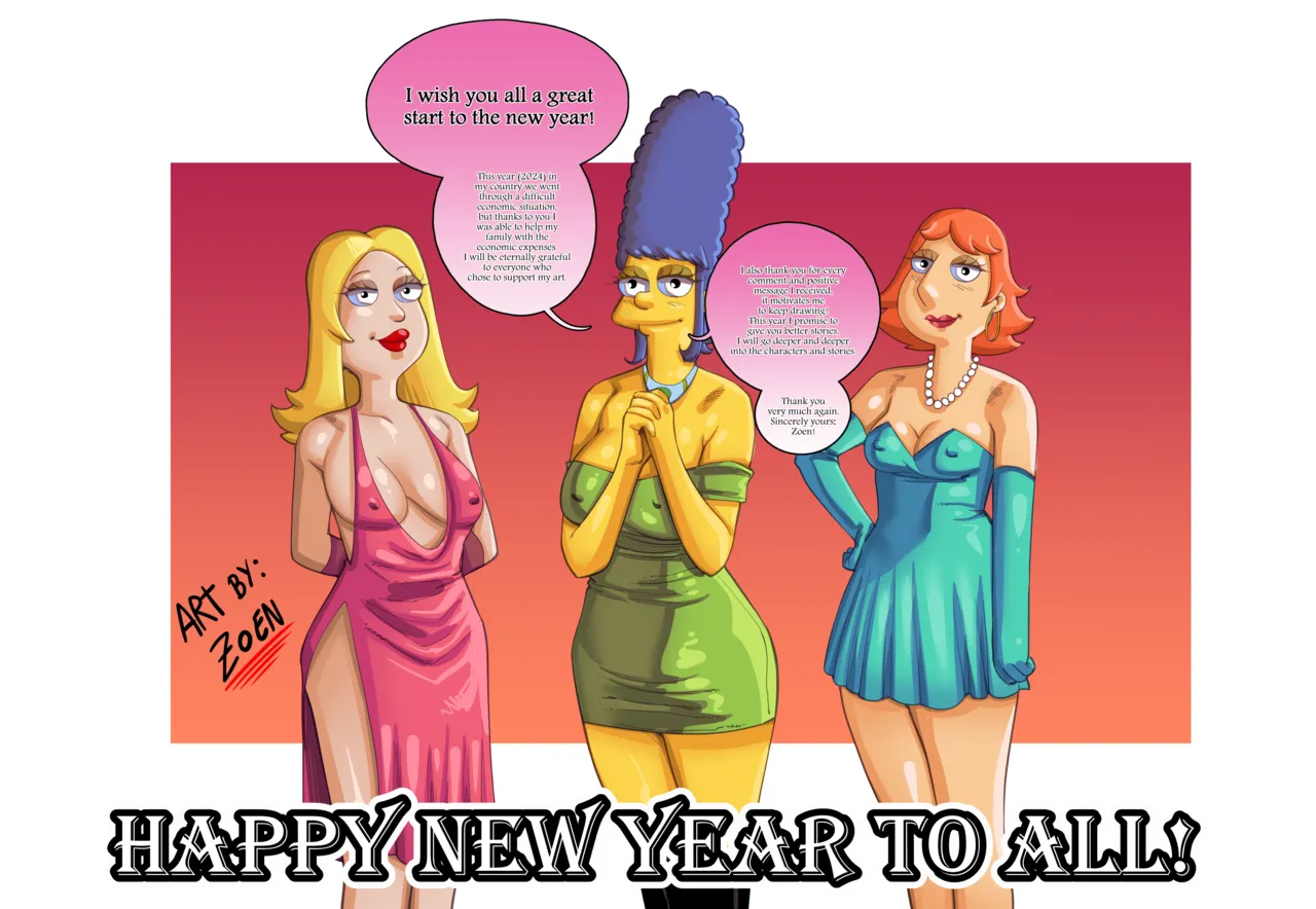 Bad Boy (The Simpsons) [Zoen] - Chapter 1 — Page 39