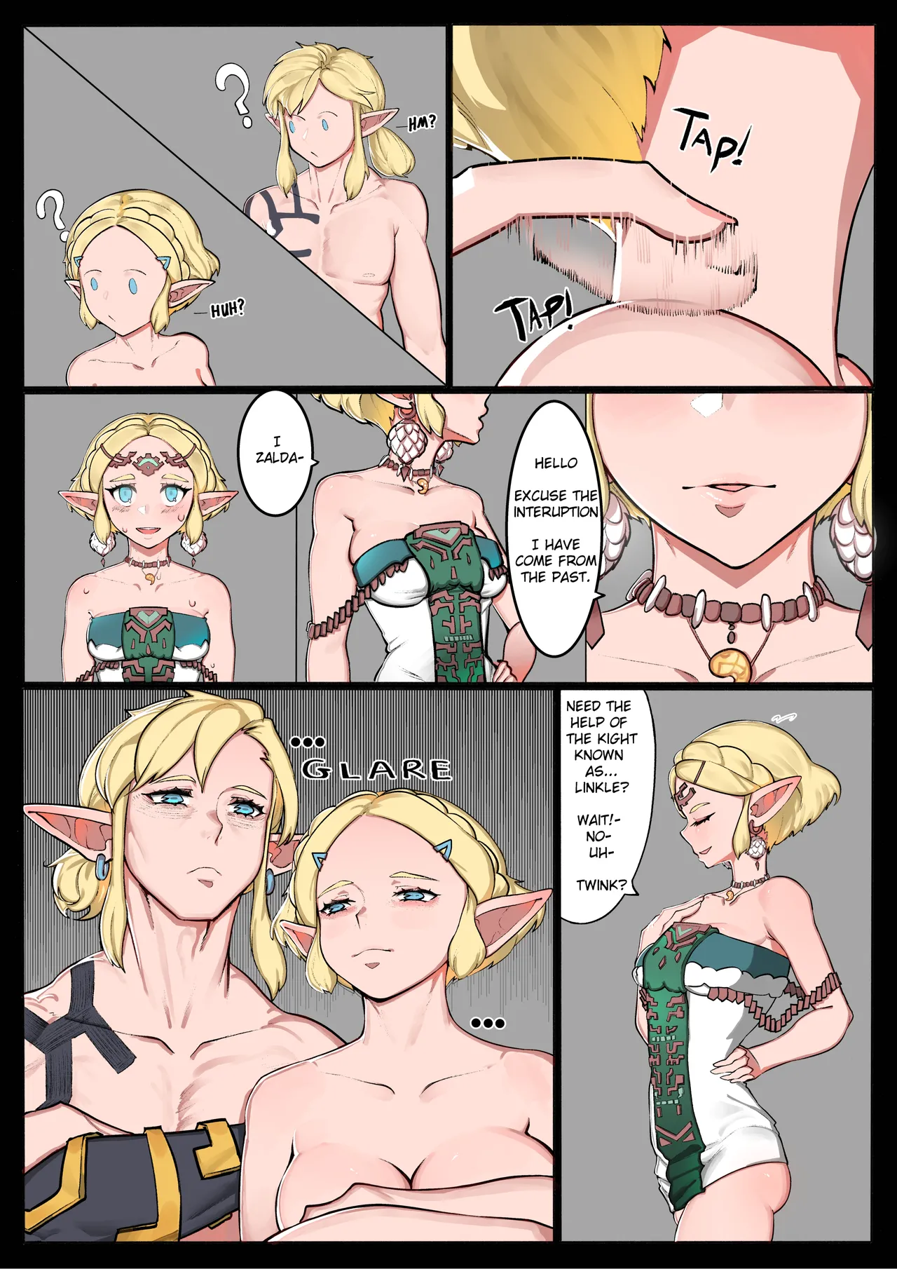 The Princess's Pet! (Tears of the Kingdom) [Adore-Nice] - Chapter 1 — Page 14