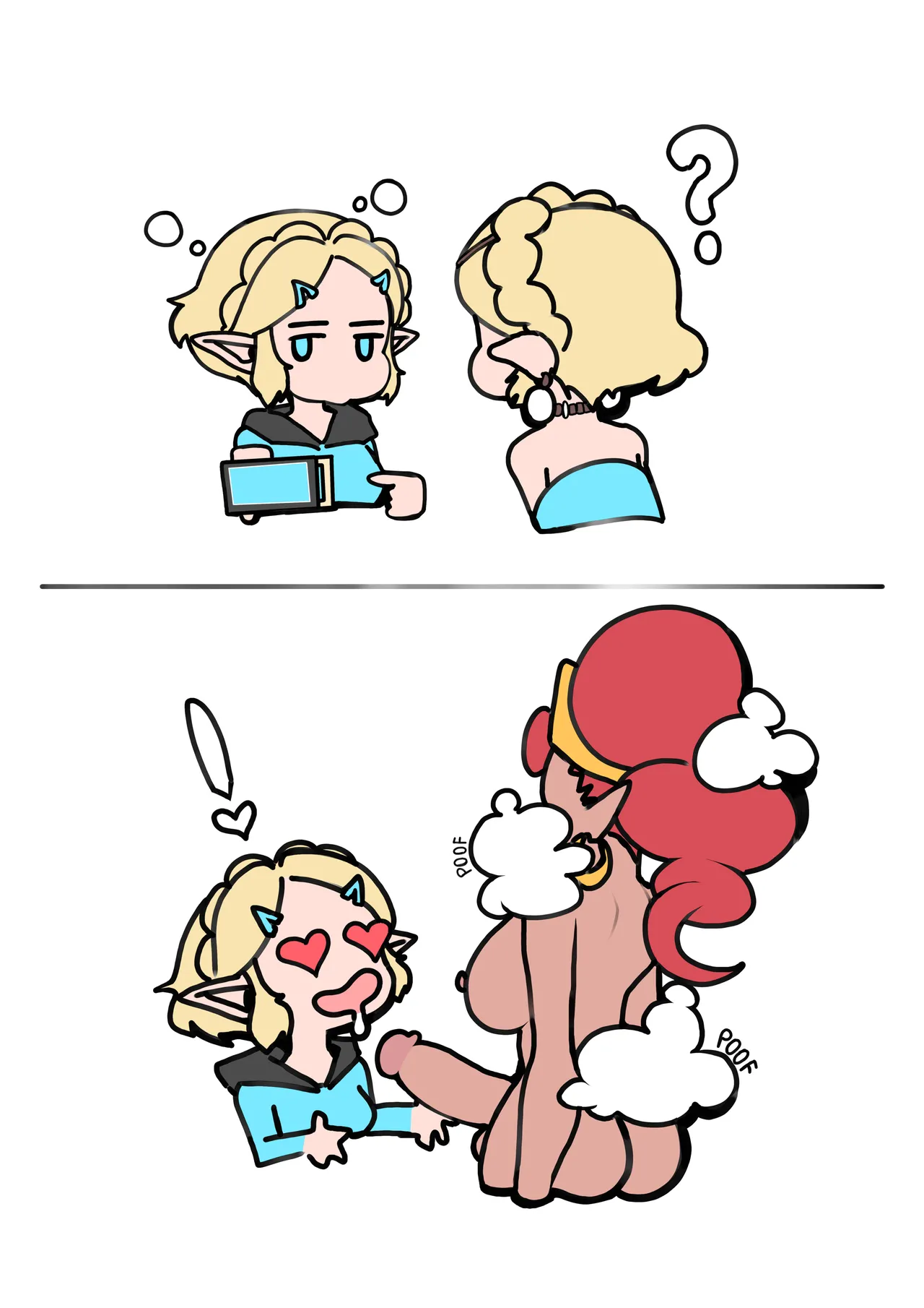 The Princess's Pet! (Tears of the Kingdom) [Adore-Nice] - Chapter 1 — Page 37