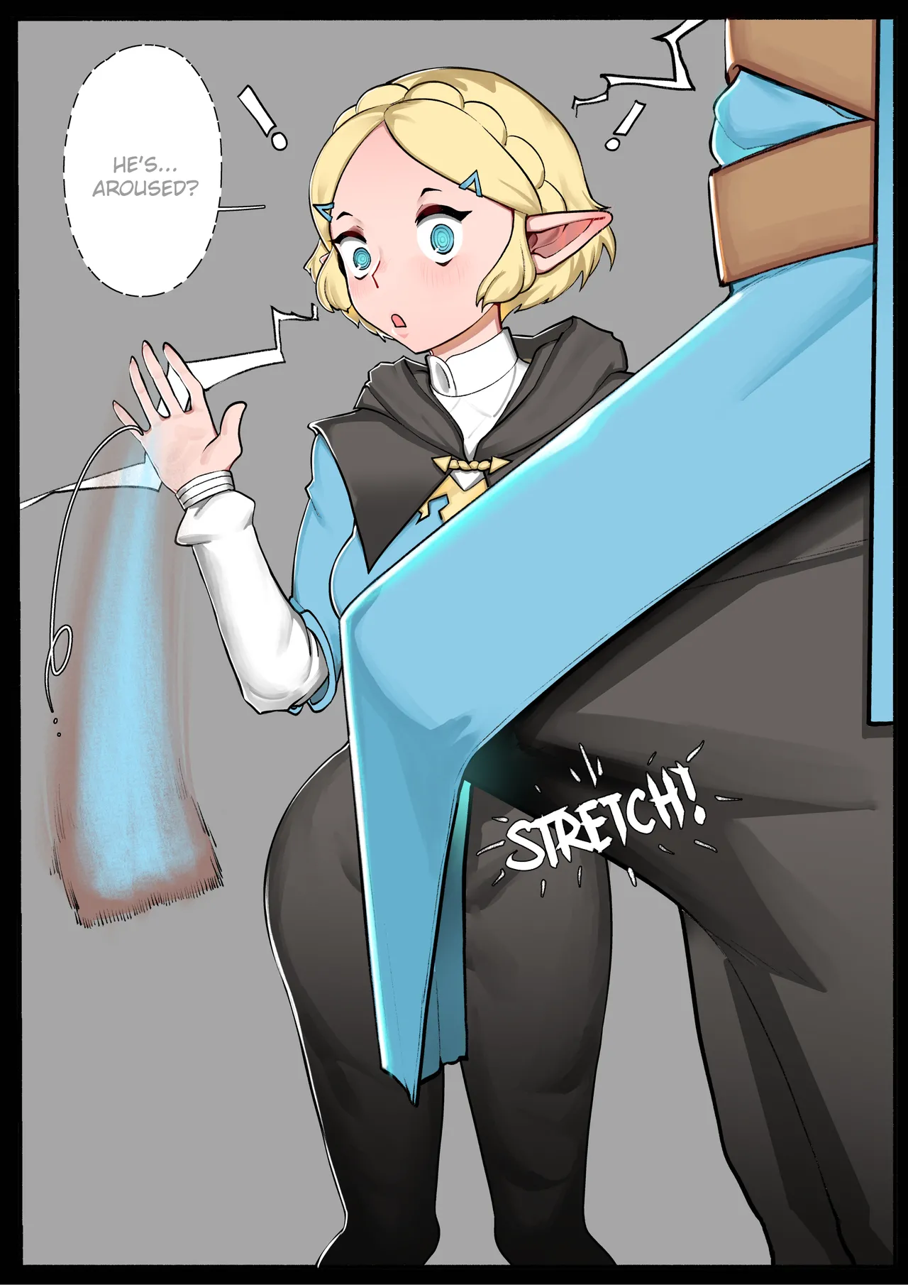 The Princess's Pet! (Tears of the Kingdom) [Adore-Nice] - Chapter 1 — Page 5