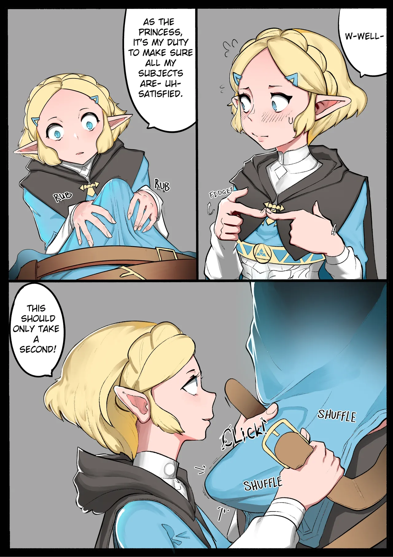 The Princess's Pet! (Tears of the Kingdom) [Adore-Nice] - Chapter 1 — Page 6