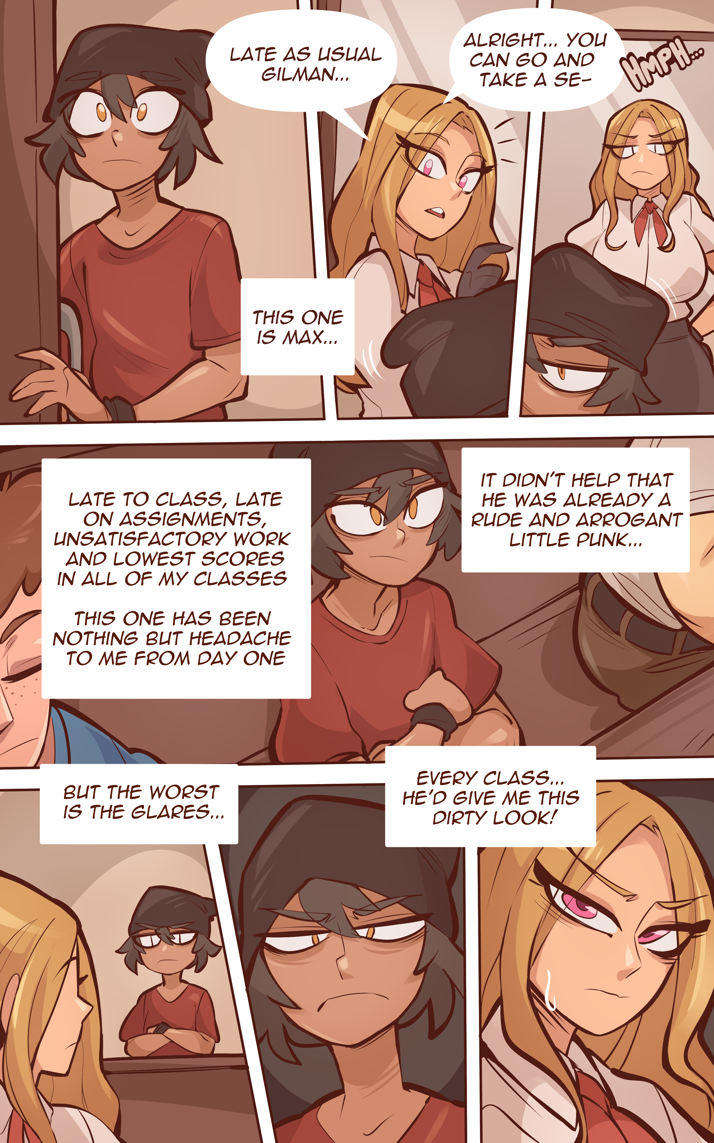 Tatiana & Max [SaucyMojo] - Chapter 1 — Page 5