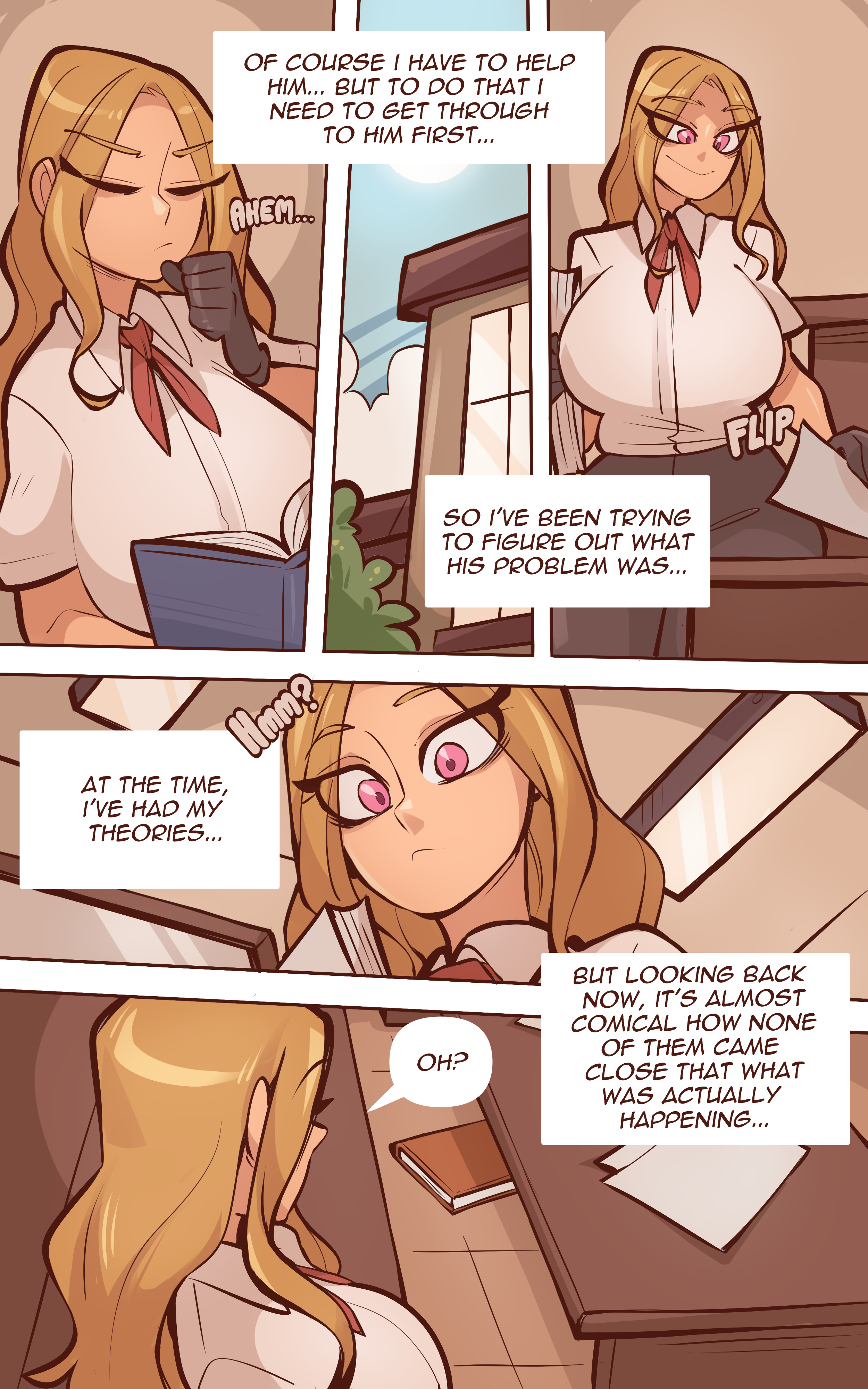 Tatiana & Max [SaucyMojo] - Chapter 1 — Page 6