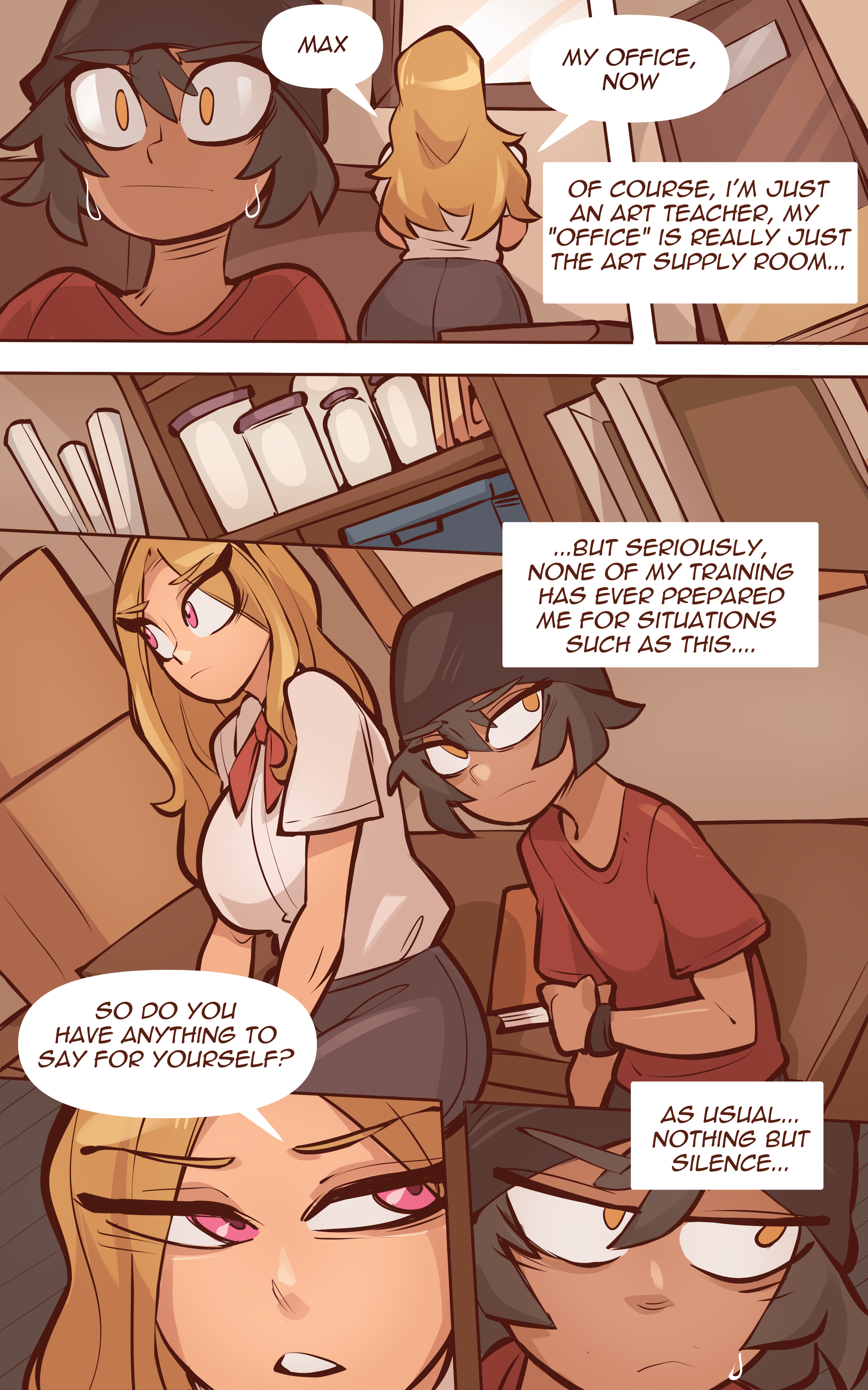 Tatiana & Max [SaucyMojo] - Chapter 1 — Page 9
