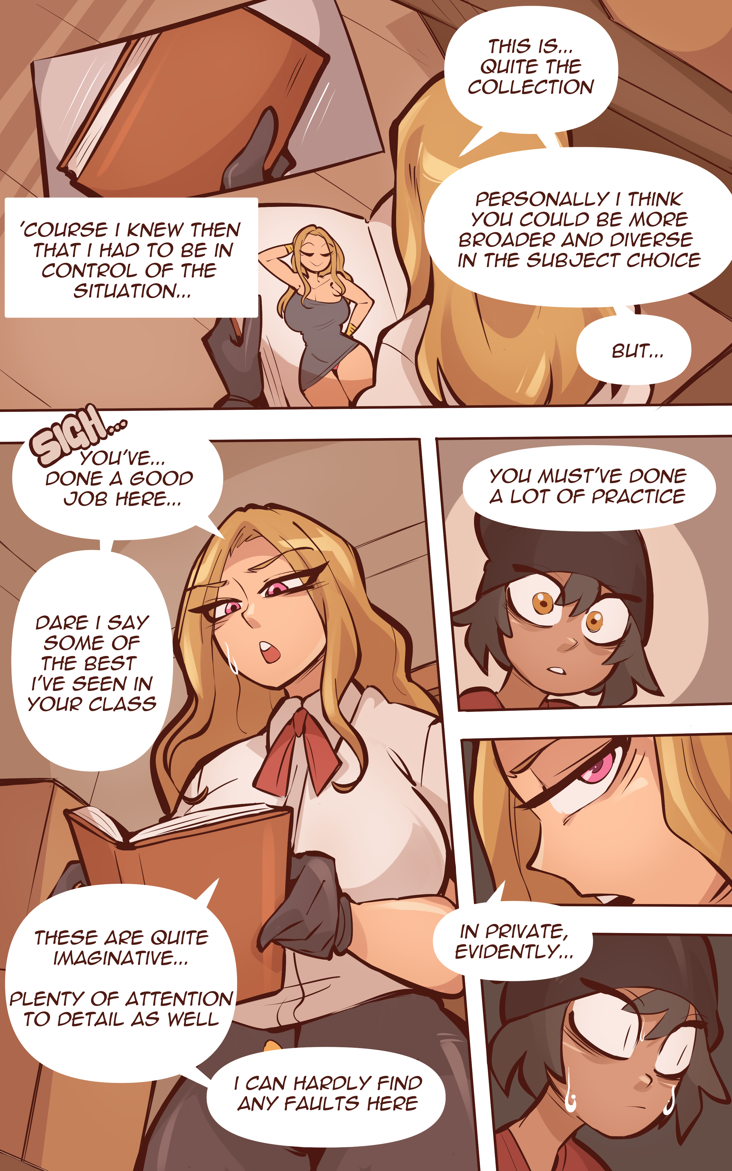 Tatiana & Max [SaucyMojo] - Chapter 1 — Page 10
