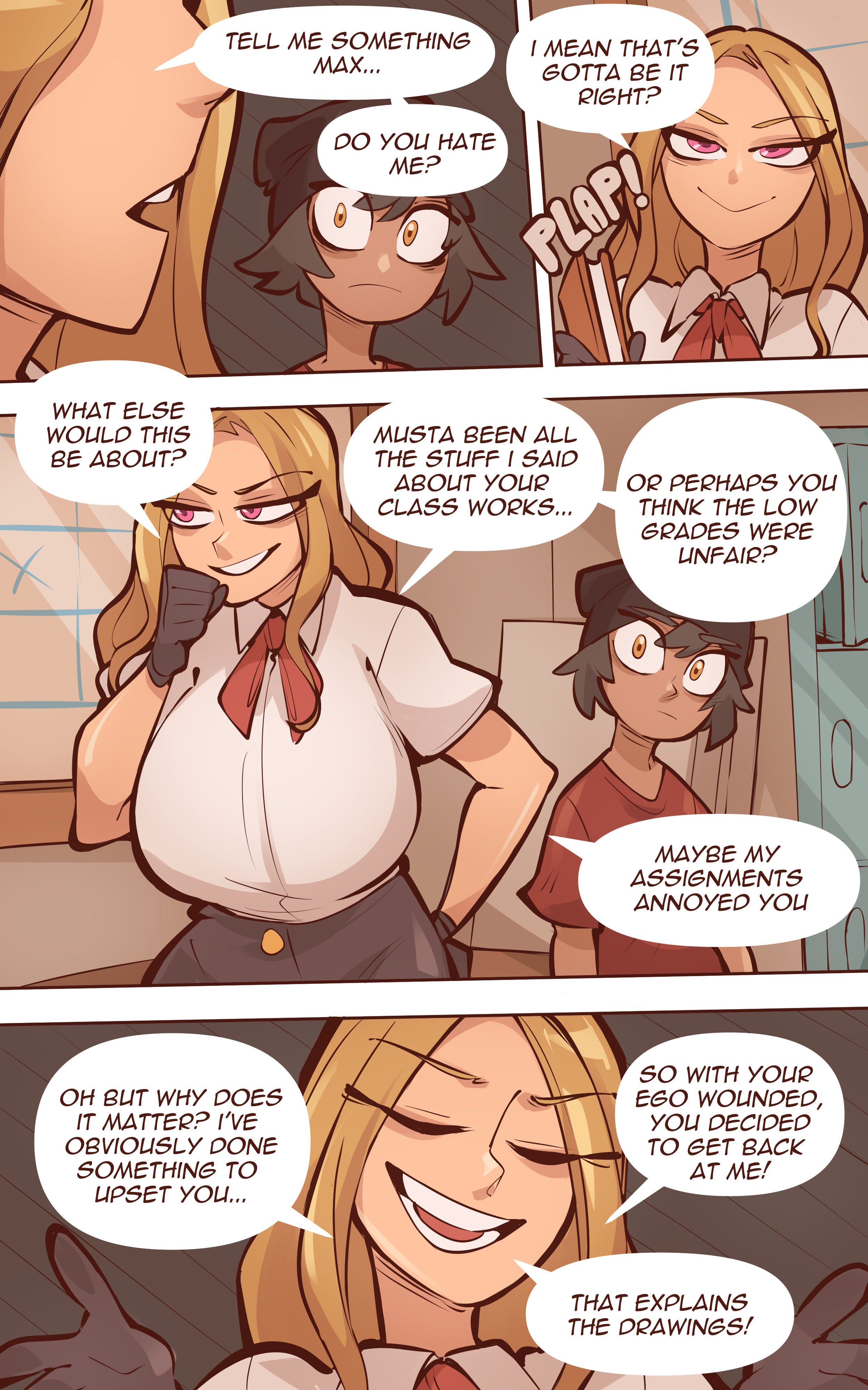 Tatiana & Max [SaucyMojo] - Chapter 1 — Page 11