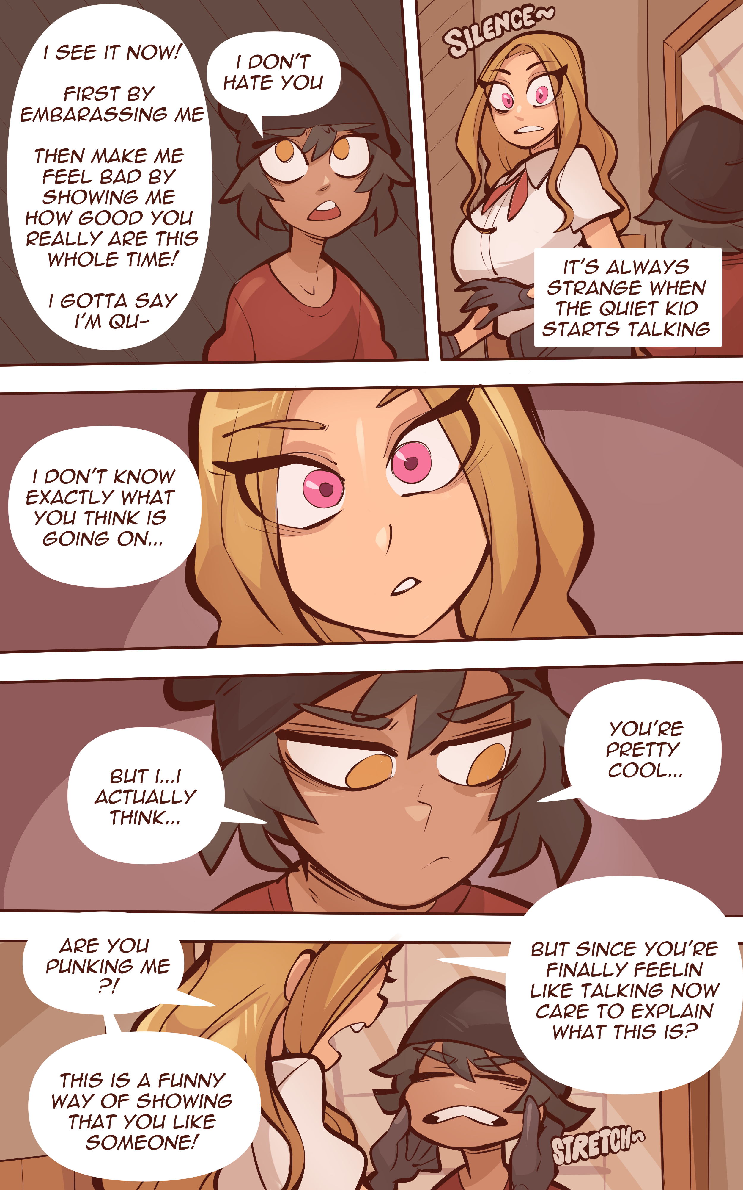 Tatiana & Max [SaucyMojo] - Chapter 1 — Page 12