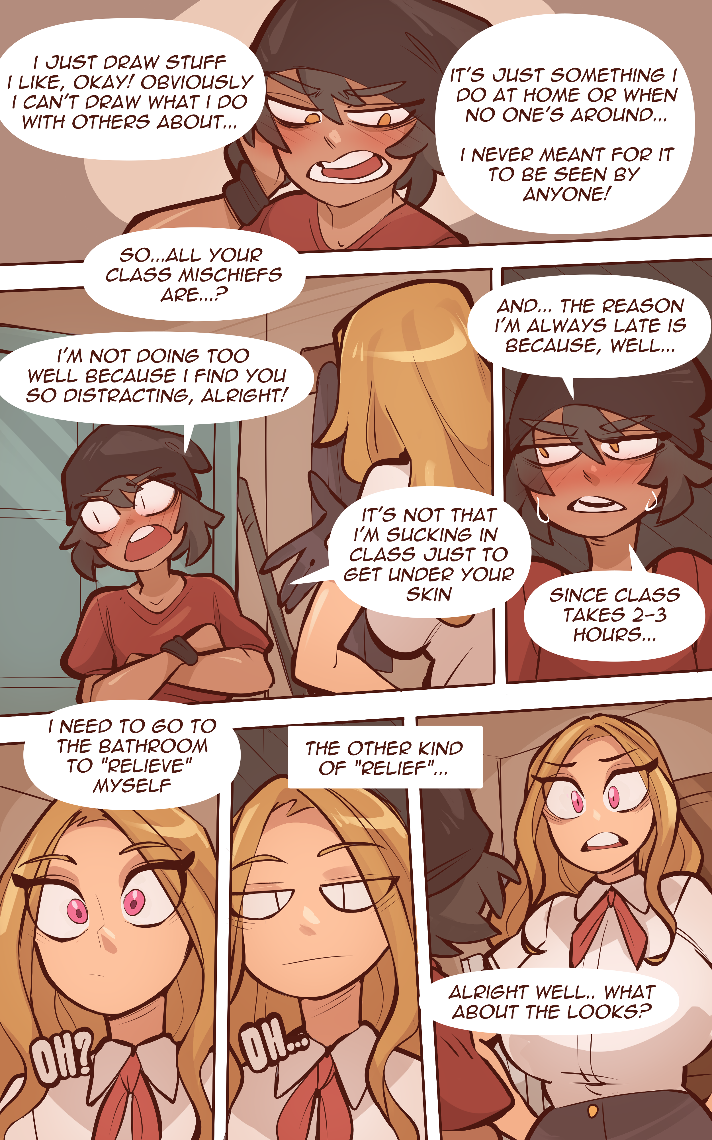 Tatiana & Max [SaucyMojo] - Chapter 1 — Page 13