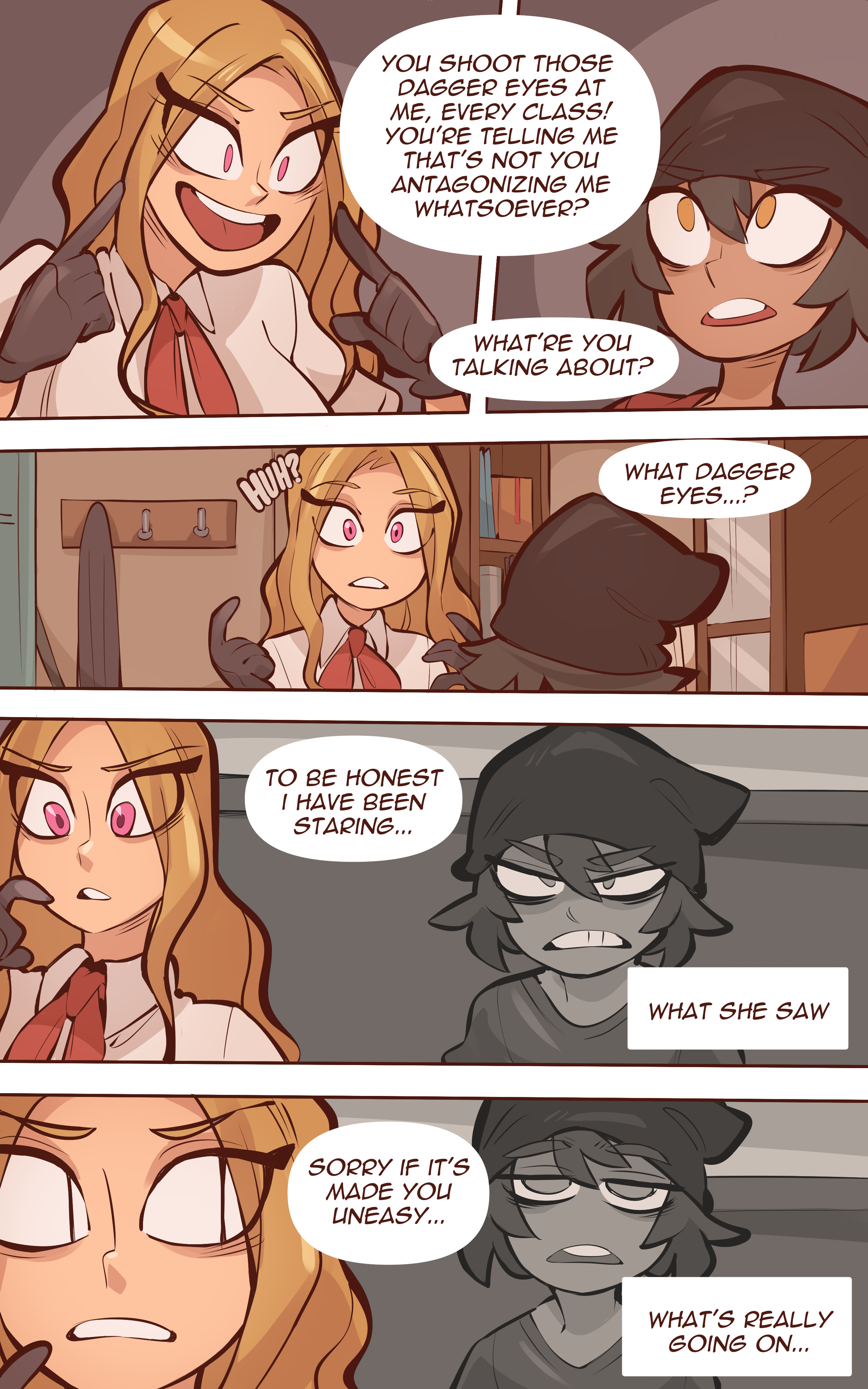 Tatiana & Max [SaucyMojo] - Chapter 1 — Page 14