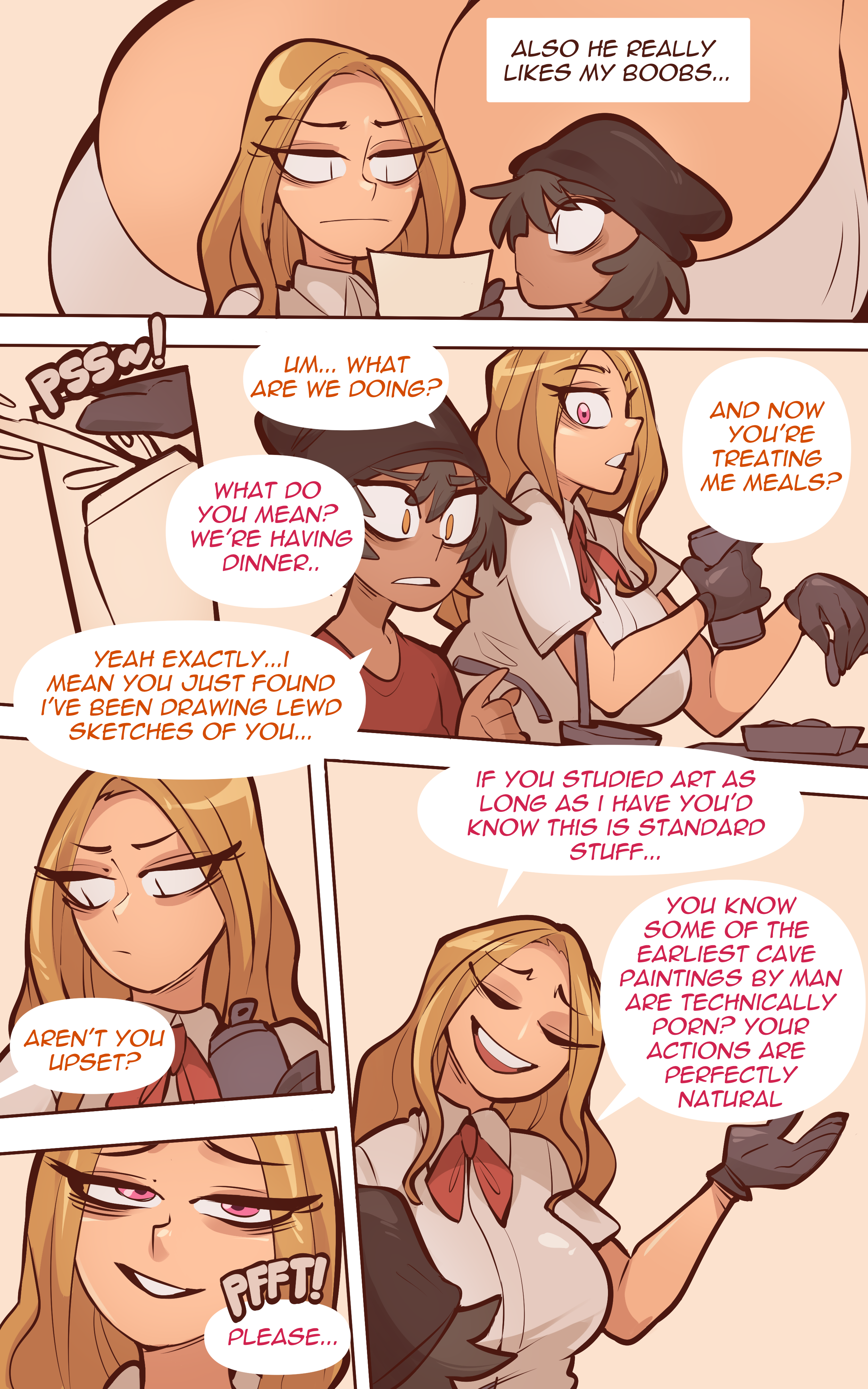 Tatiana & Max [SaucyMojo] - Chapter 1 — Page 17