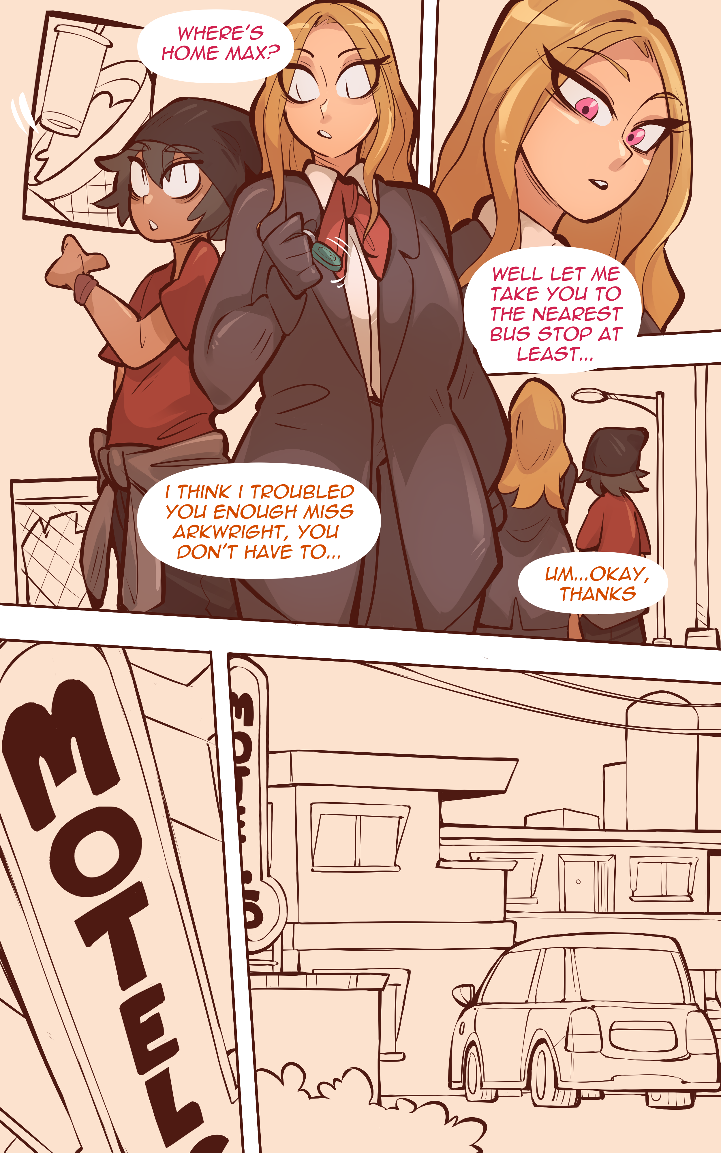 Tatiana & Max [SaucyMojo] - Chapter 1 — Page 19