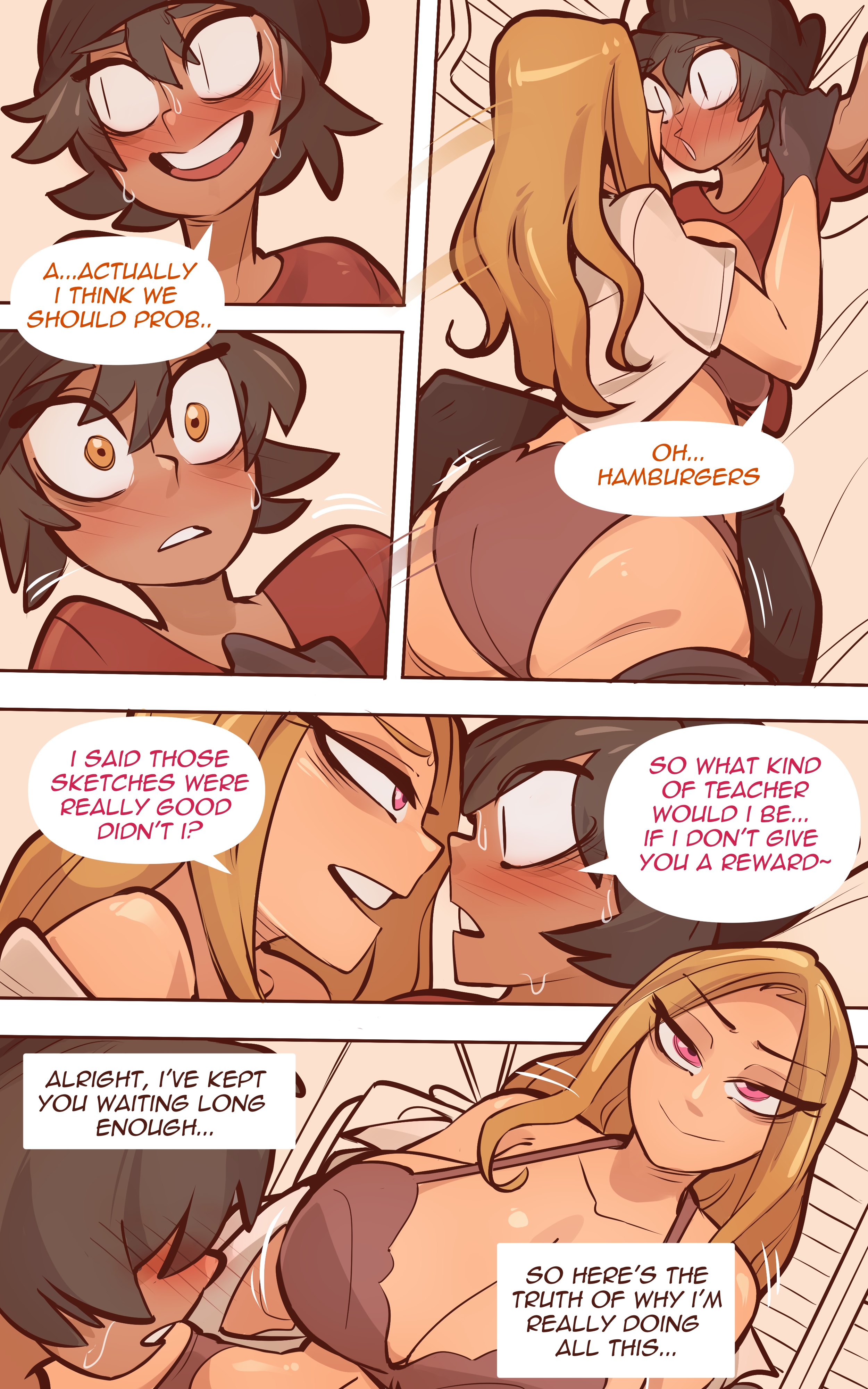 Tatiana & Max [SaucyMojo] - Chapter 1 — Page 21
