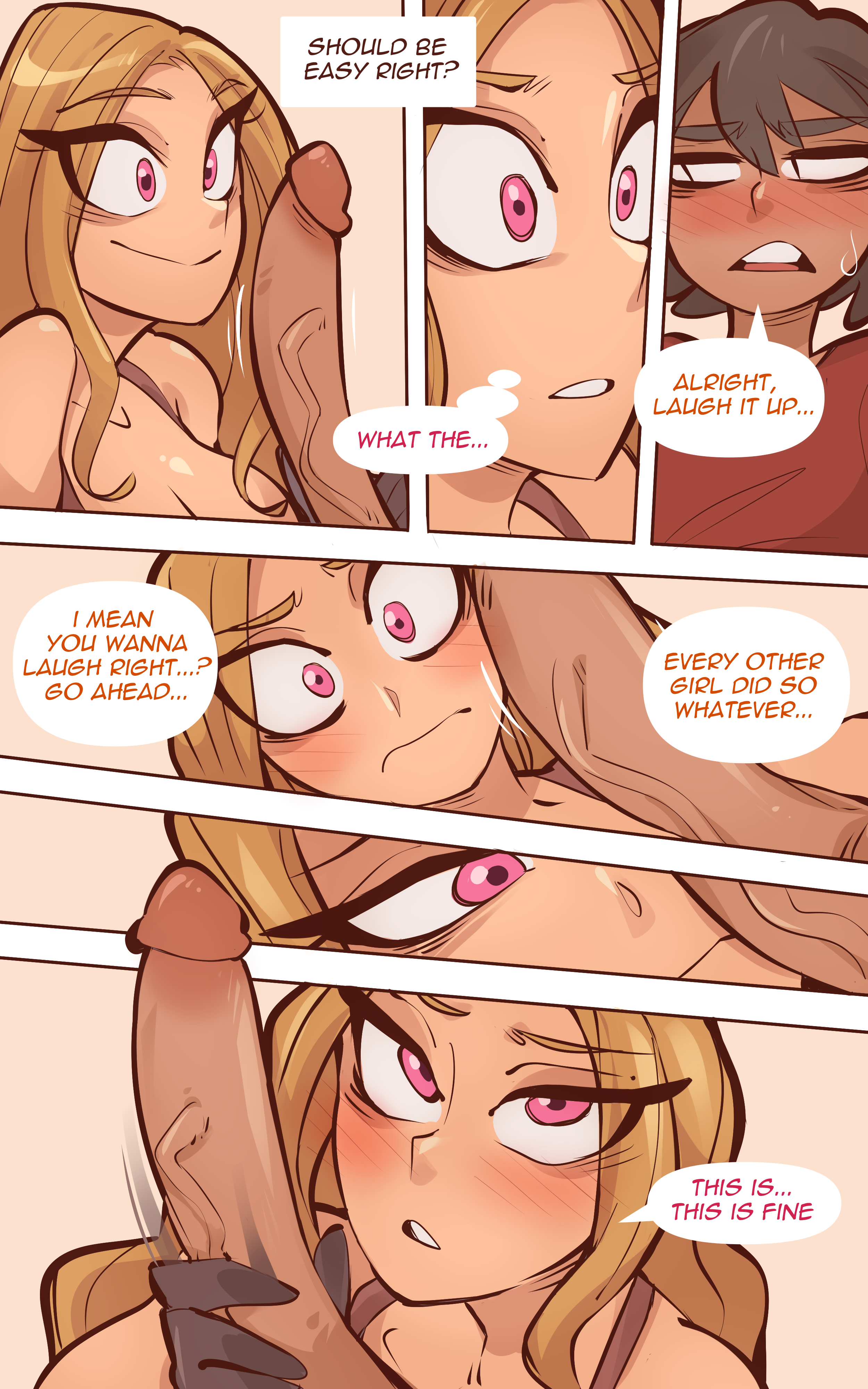 Tatiana & Max [SaucyMojo] - Chapter 1 — Page 23