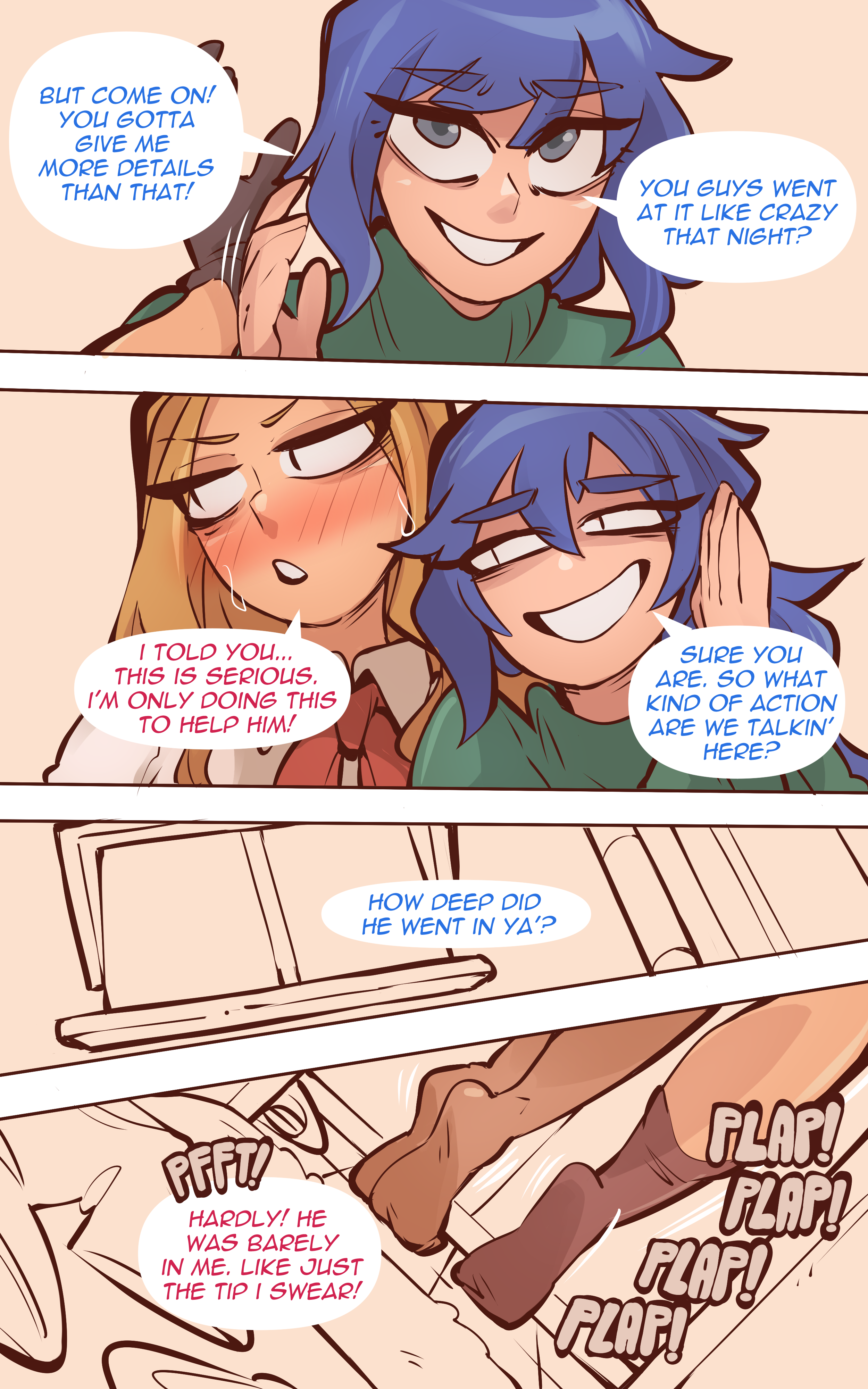 Tatiana & Max [SaucyMojo] - Chapter 1 — Page 31