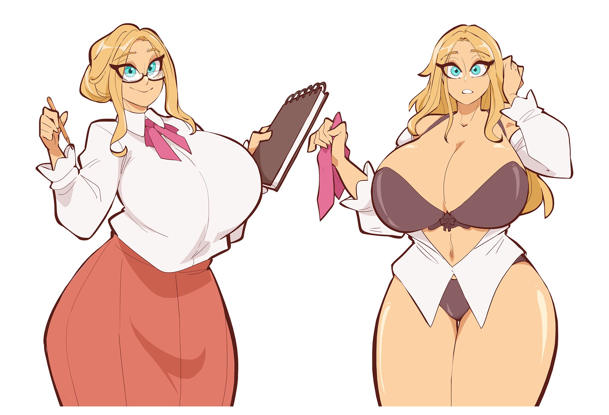 Tatiana & Max [SaucyMojo] - Chapter 1 — Page 52