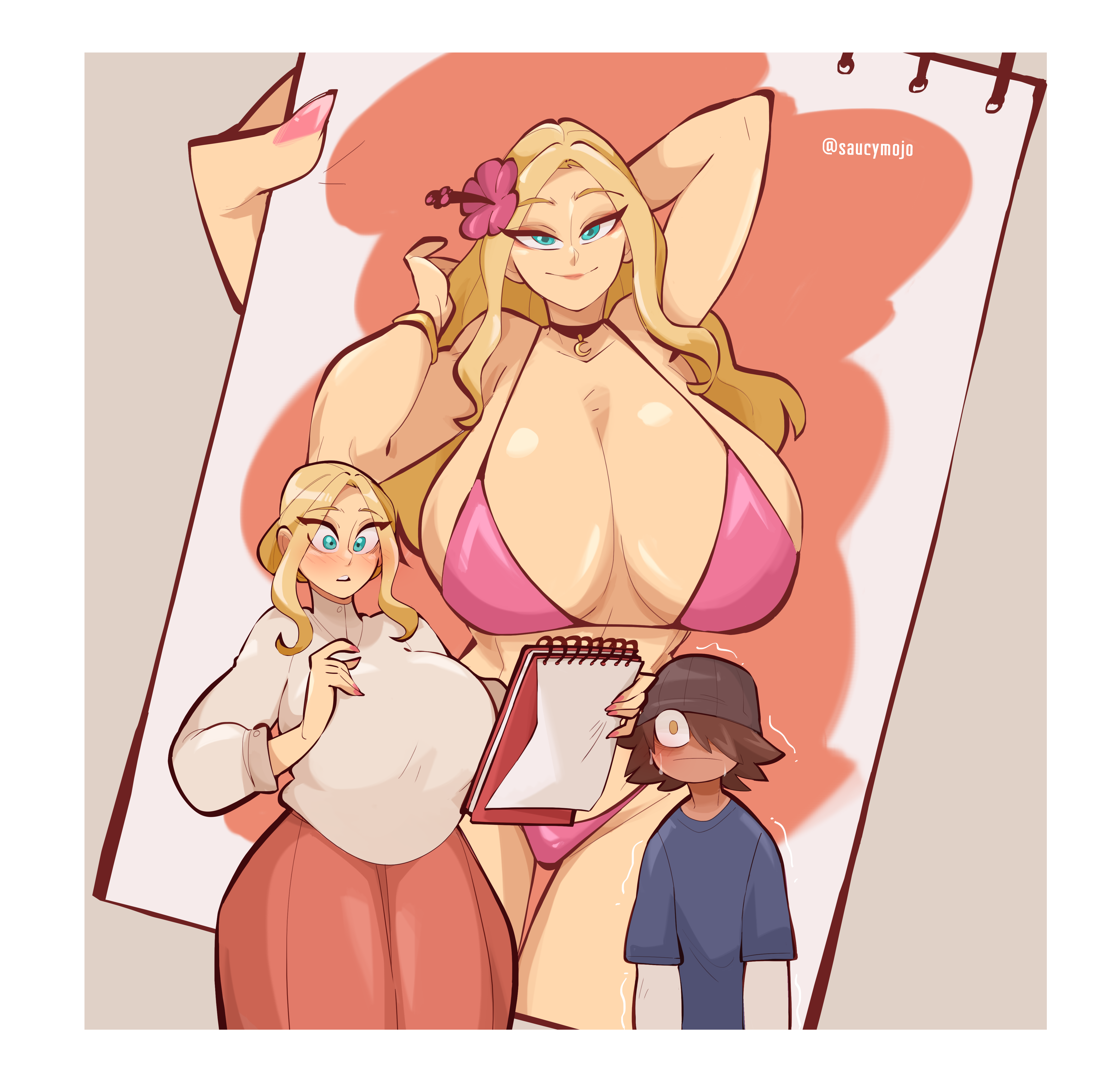 Tatiana & Max [SaucyMojo] - Chapter 1 — Page 56