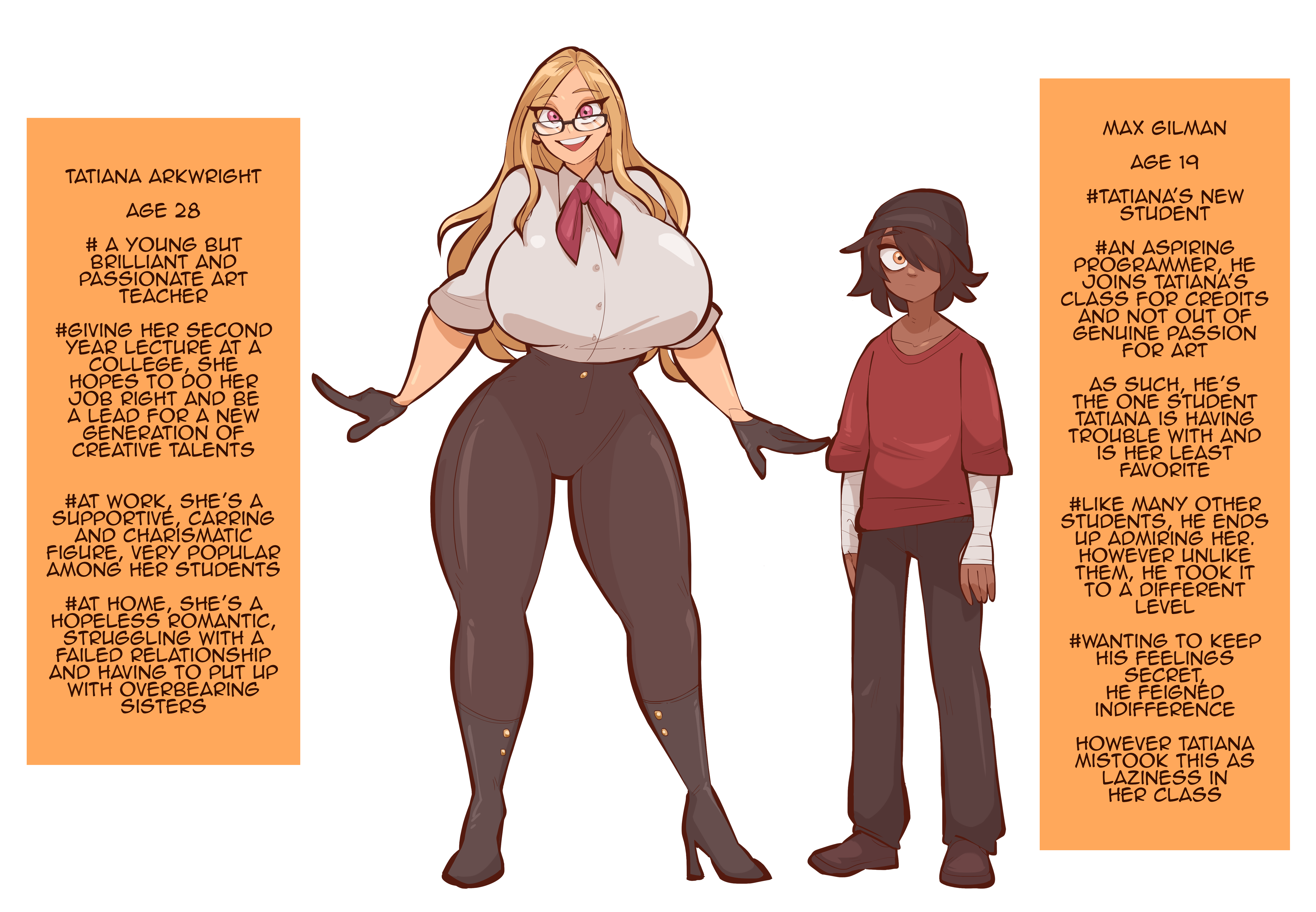 Tatiana & Max [SaucyMojo] - Chapter 1 — Page 70