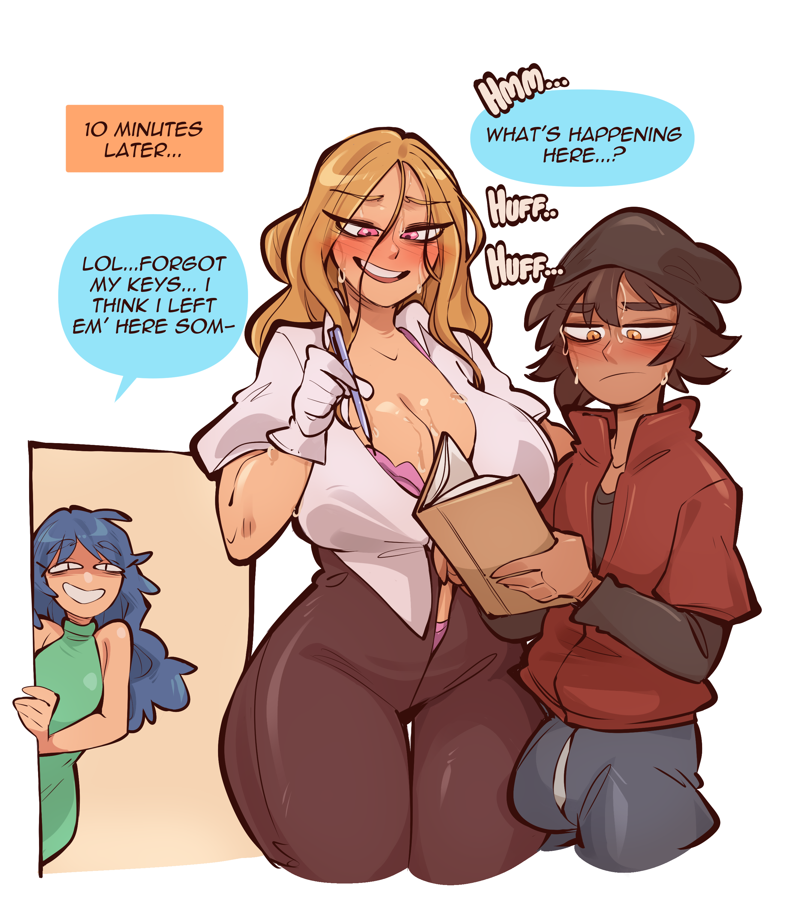 Tatiana & Max [SaucyMojo] - Chapter 1 — Page 85