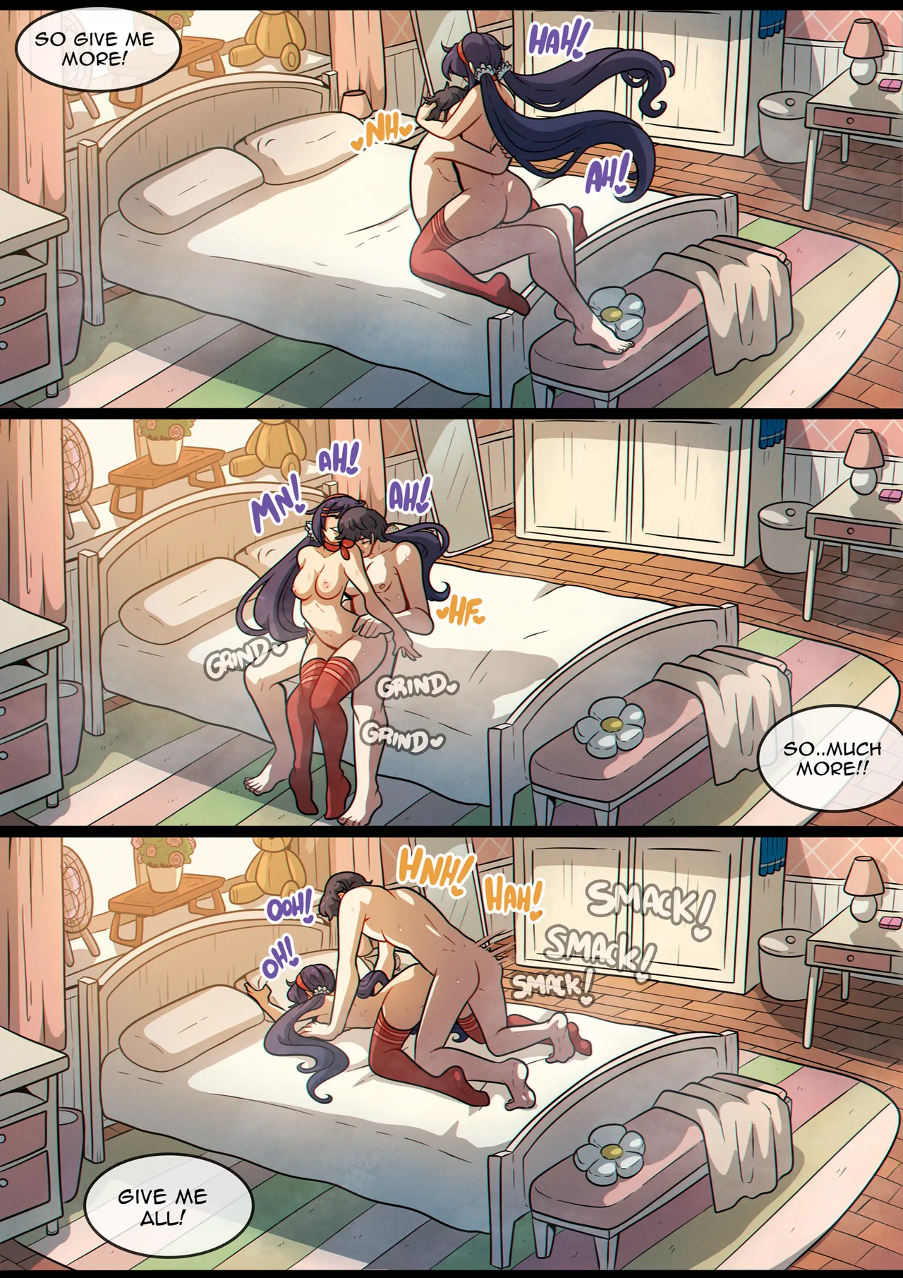 Lustful Mode (Miside) [Kinkymation] - Chapter 1 — Page 7